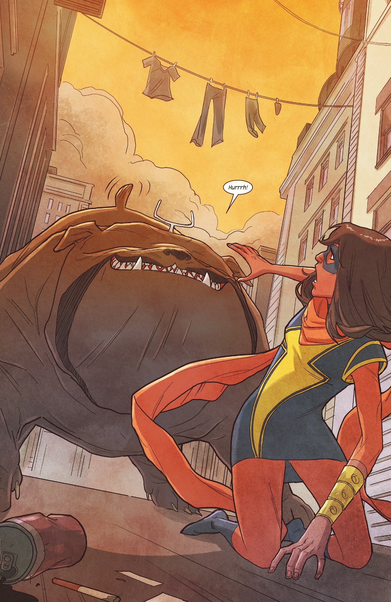 Read online Ms. Marvel (2016) comic -  Issue #22 - 12