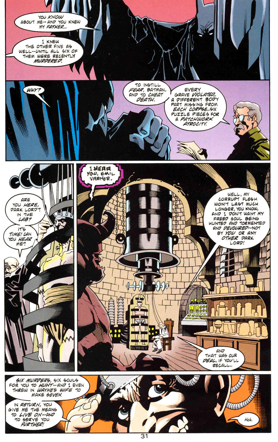 Read online Batman: Haunted Gotham comic -  Issue #1 - 33