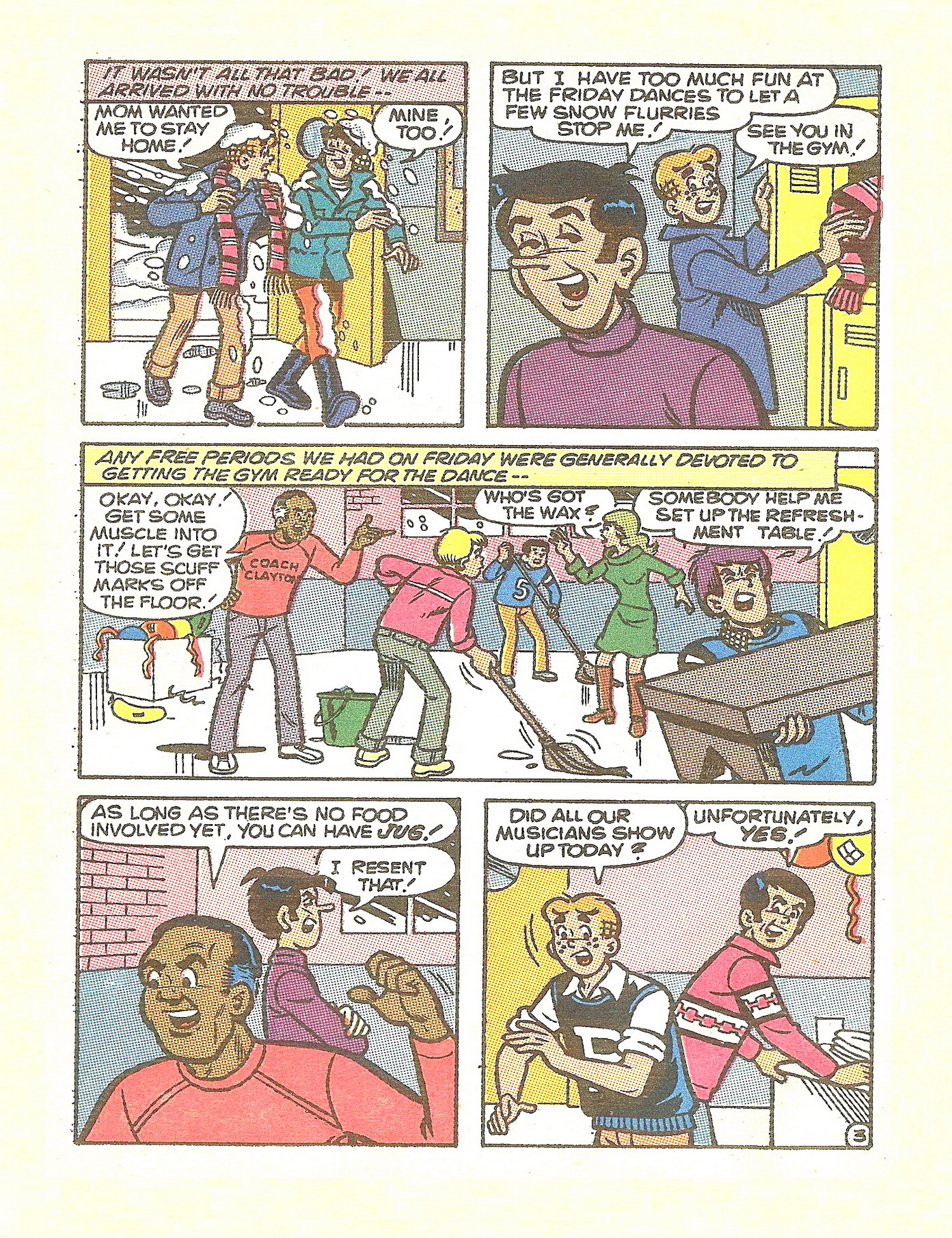 Read online Jughead Jones Comics Digest comic -  Issue #61 - 70