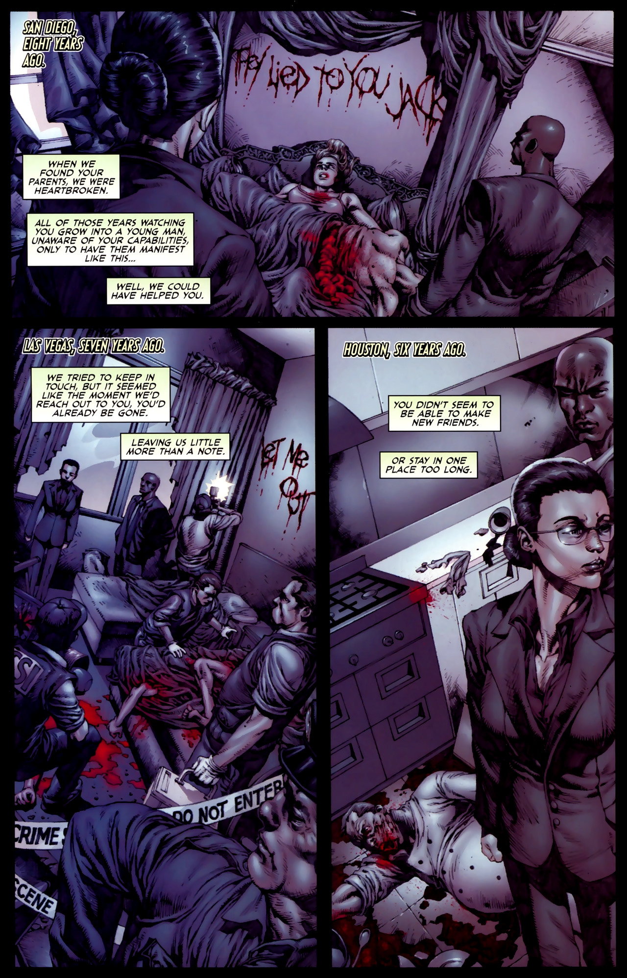 Read online Dead of Night Featuring Werewolf by Night comic -  Issue #2 - 2