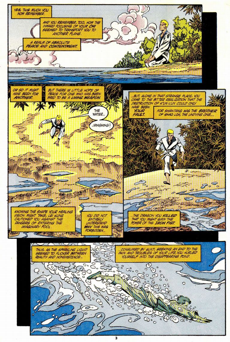 Read online Namor, The Sub-Mariner comic -  Issue #23 - 4