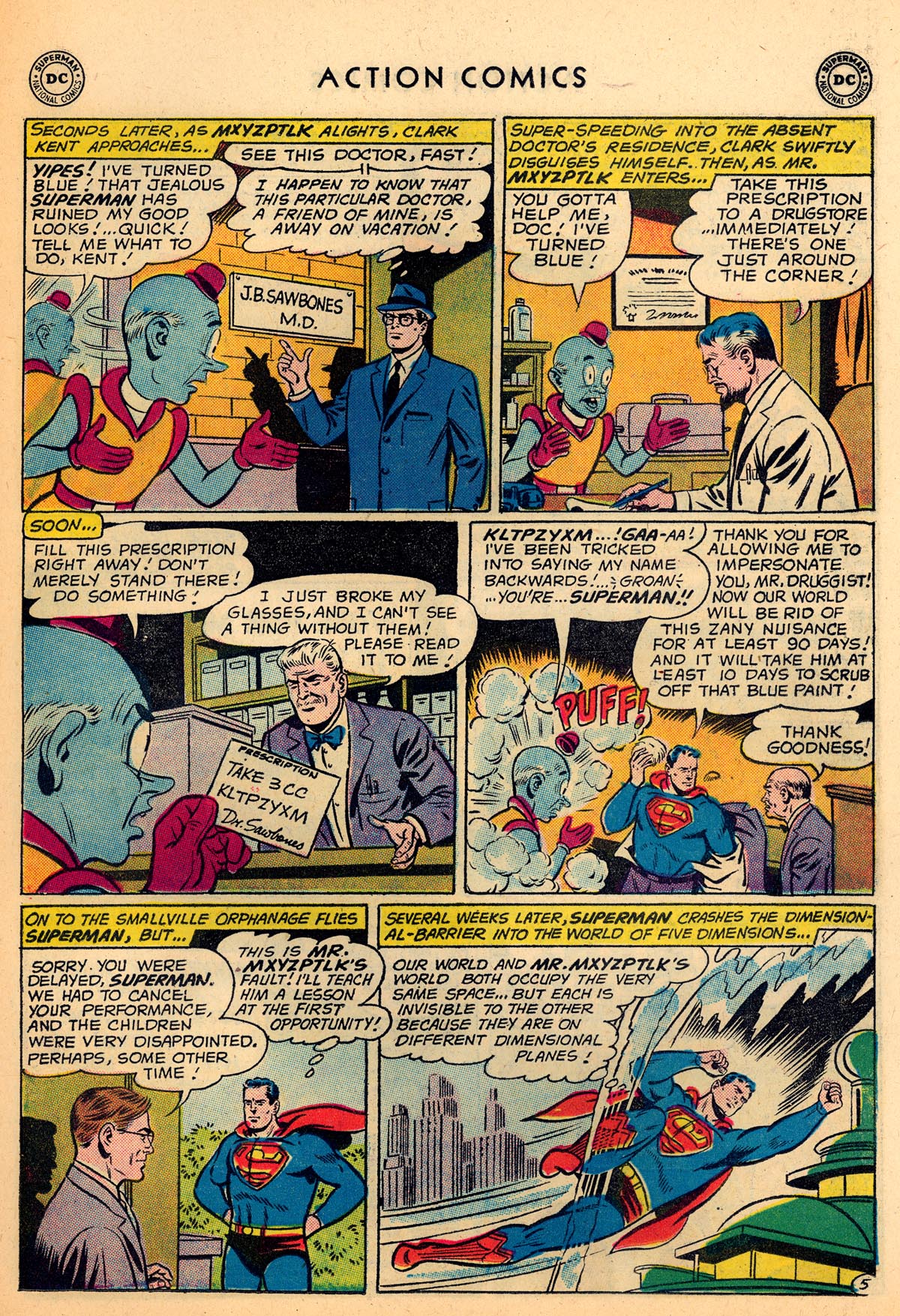 Read online Action Comics (1938) comic -  Issue #273 - 7