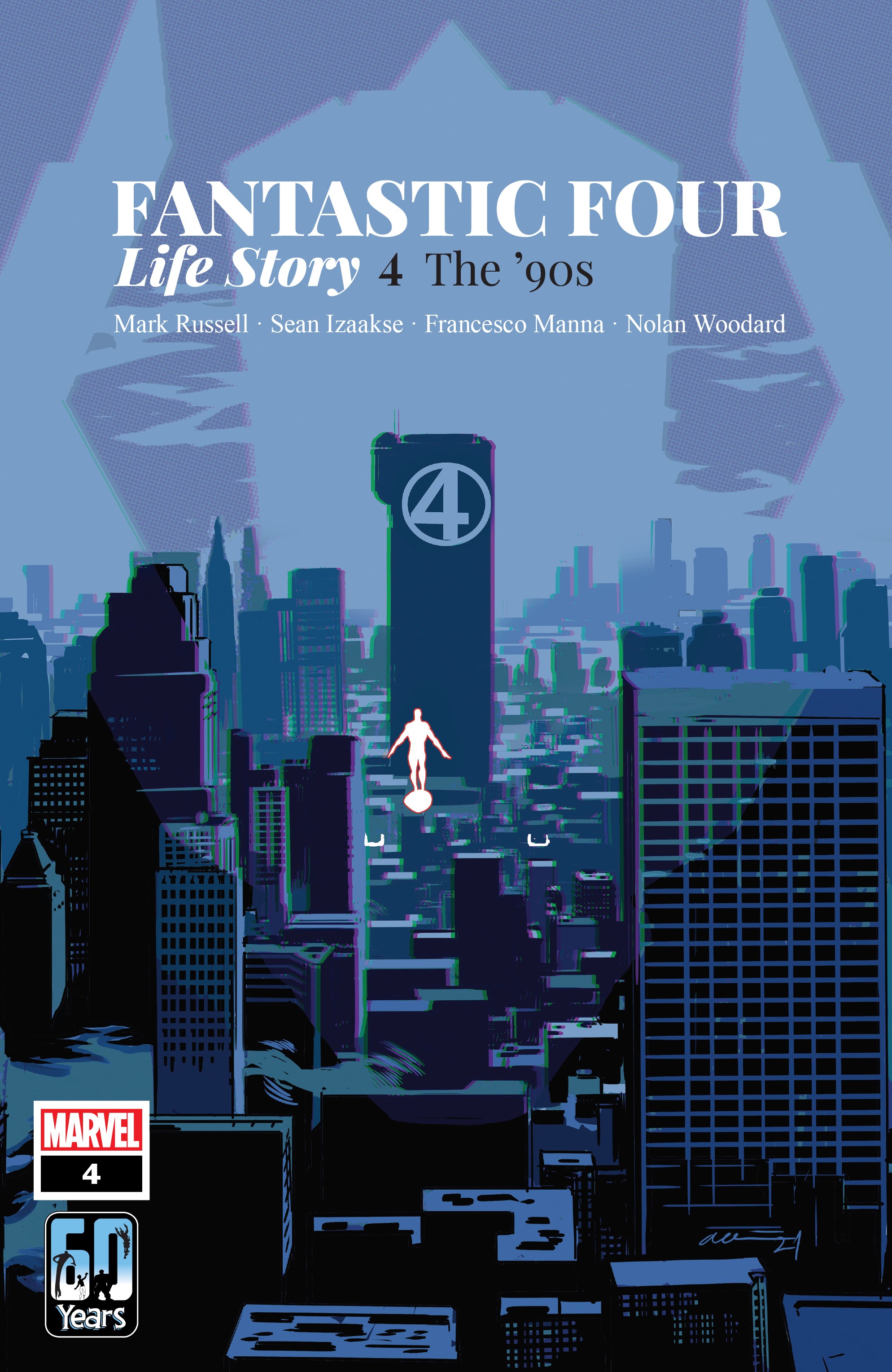 Read online Fantastic Four: Life Story comic -  Issue #4 - 1