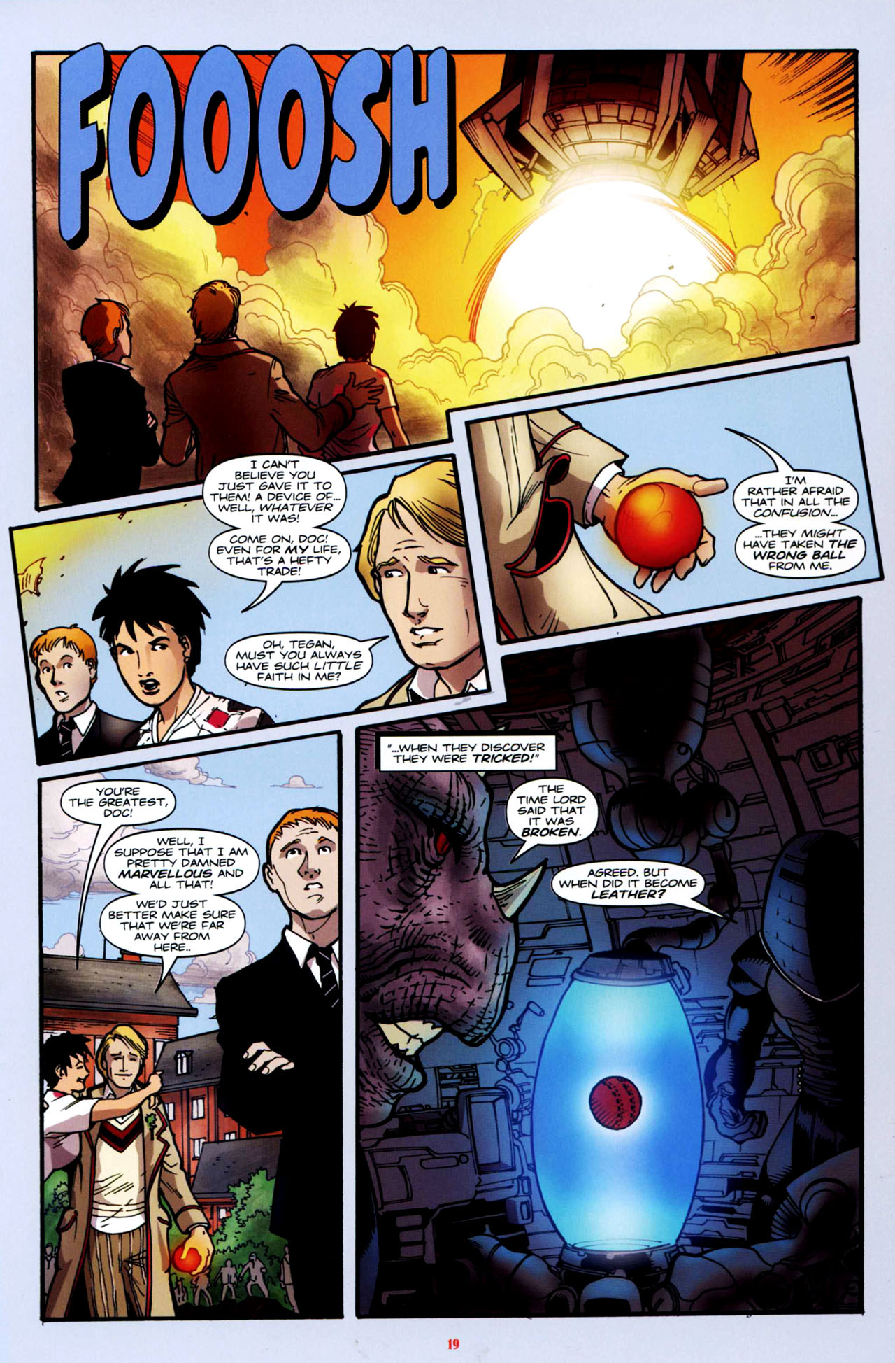 Read online Doctor Who: The Forgotten comic -  Issue #3 - 20