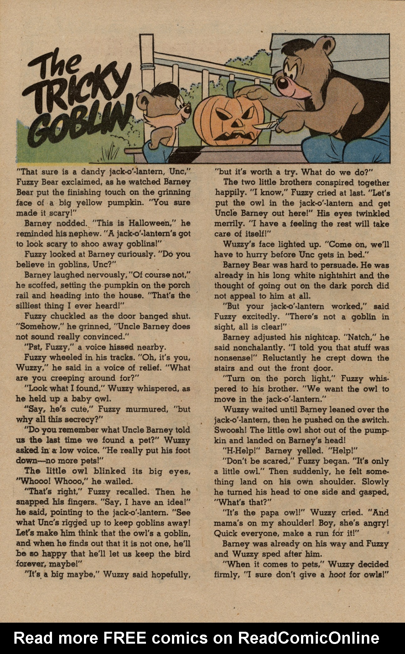 Read online Tom and Jerry comic -  Issue #268 - 36