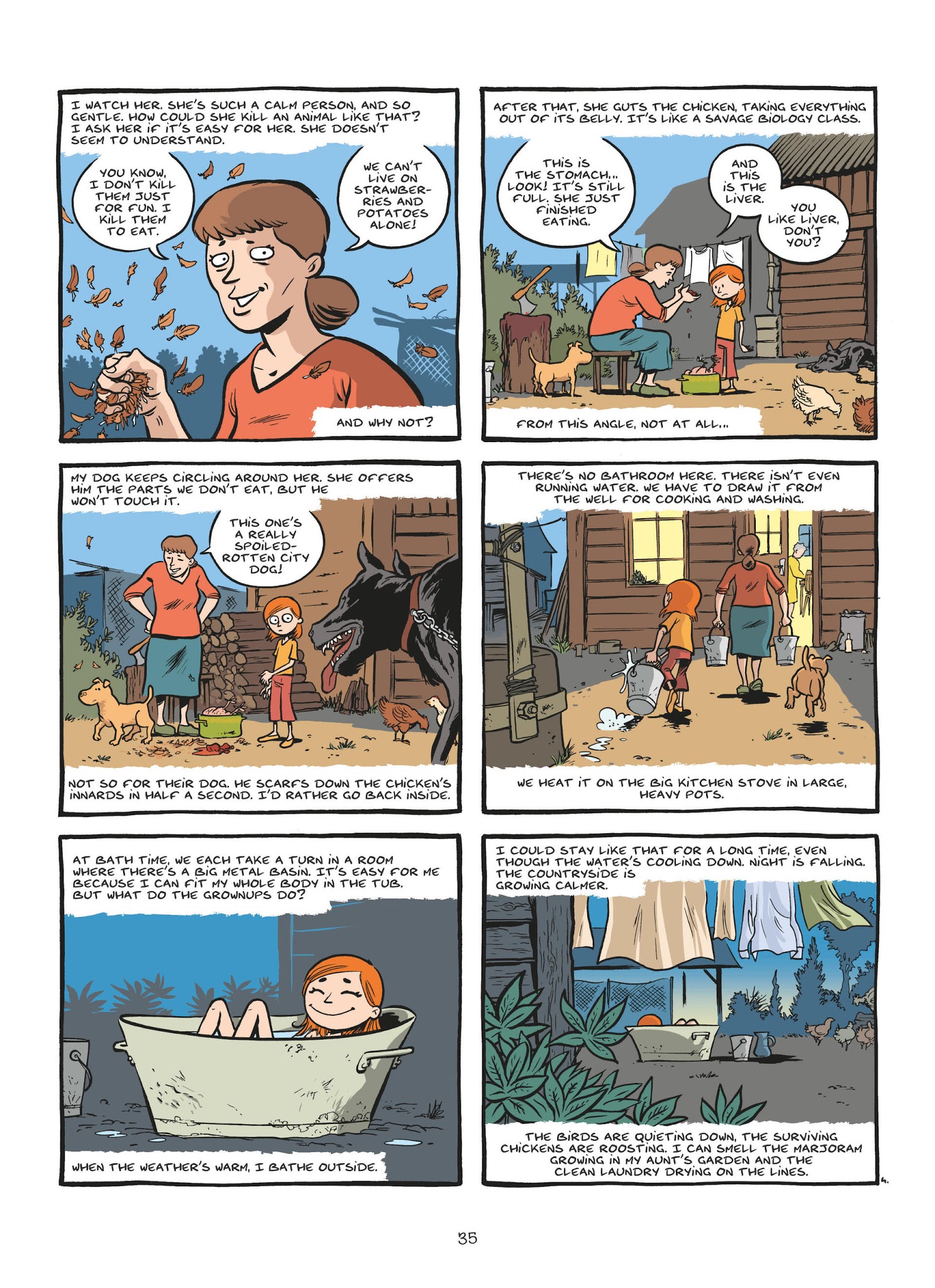 Read online Marzi comic -  Issue #4 - 35