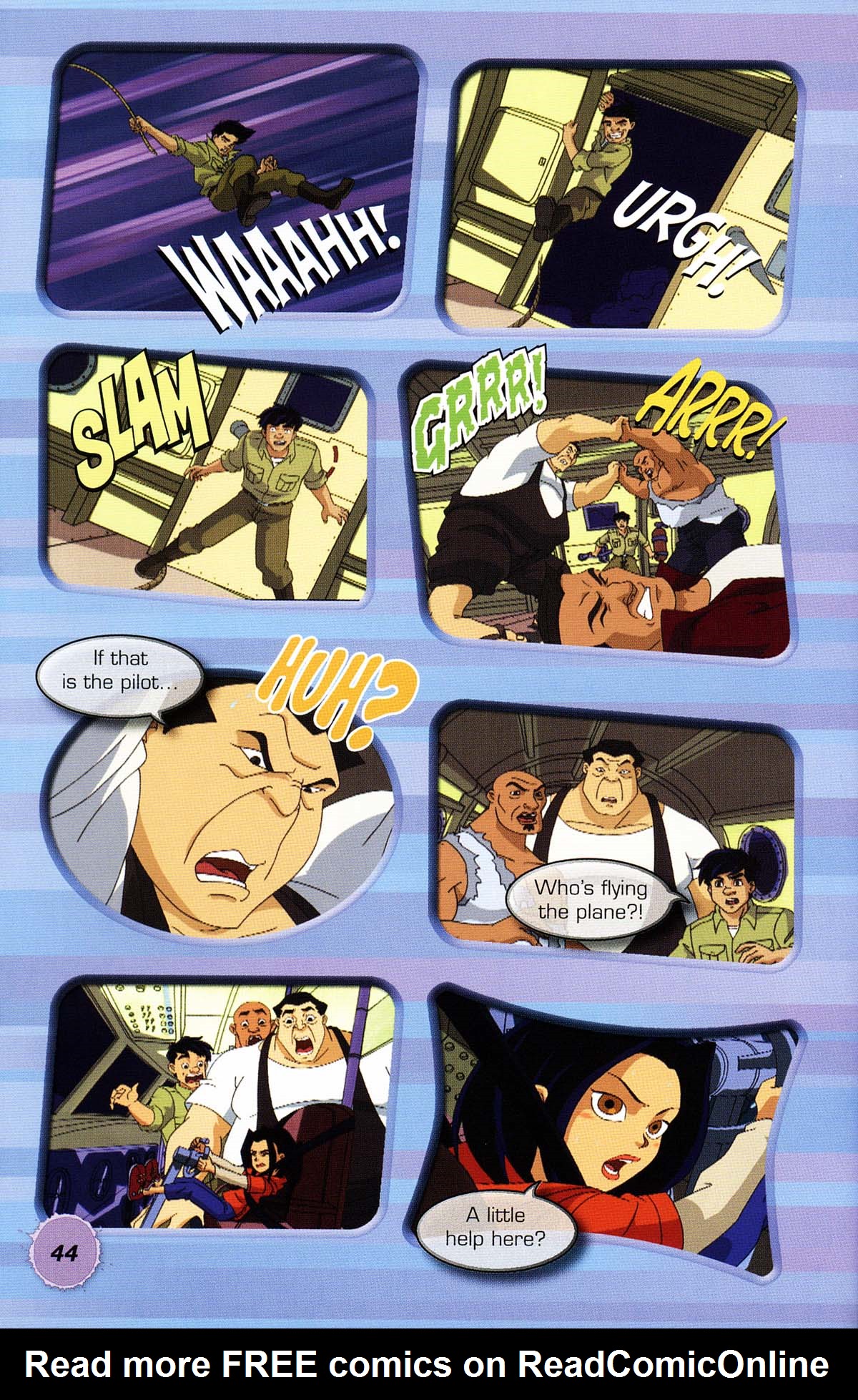 Read online Jackie Chan Adventures comic -  Issue # TPB 2 - 45