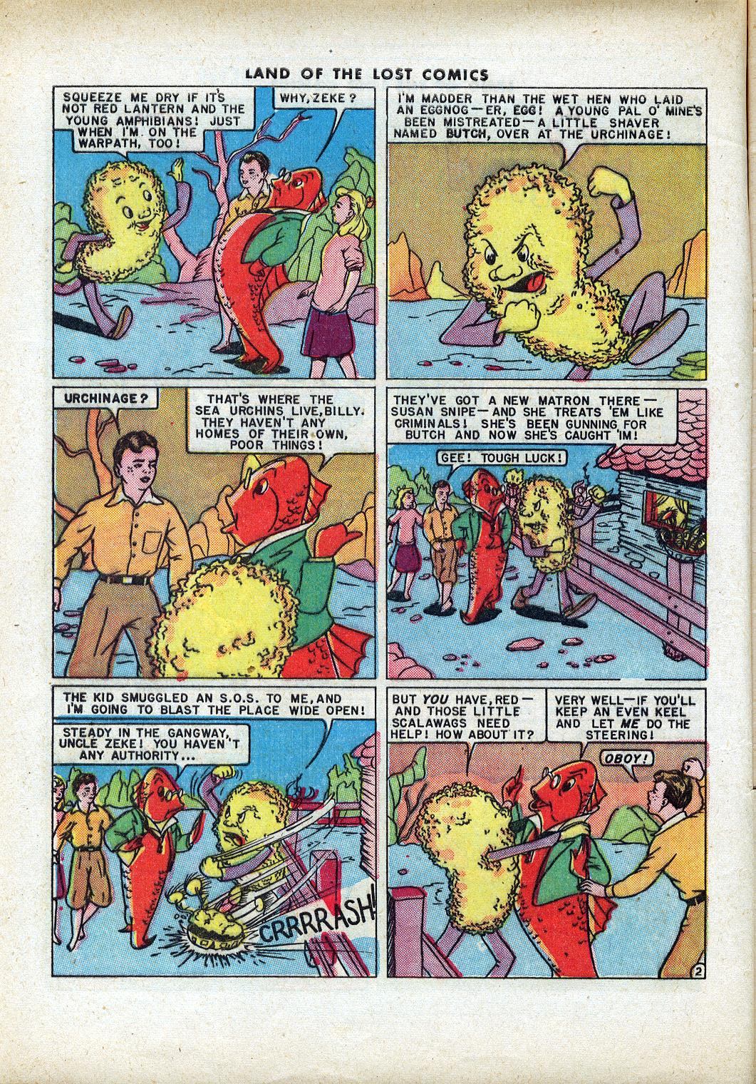 Read online Land of the Lost Comics comic -  Issue #9 - 4