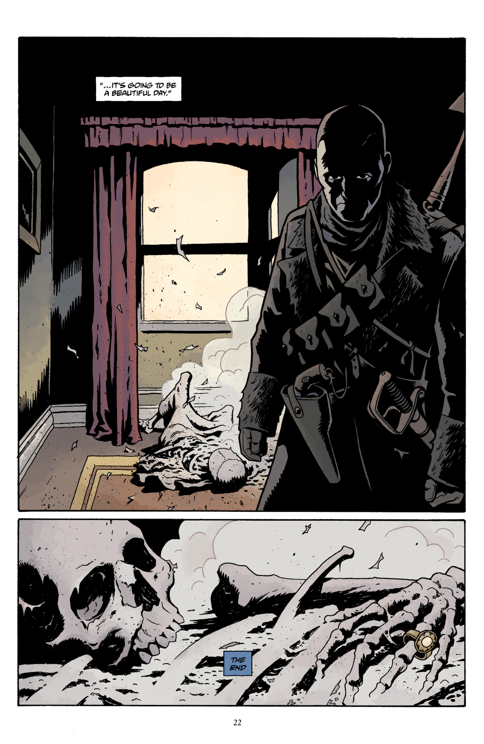 Read online Baltimore Volume 3: A Passing Stranger and Other Stories comic -  Issue # Full - 24