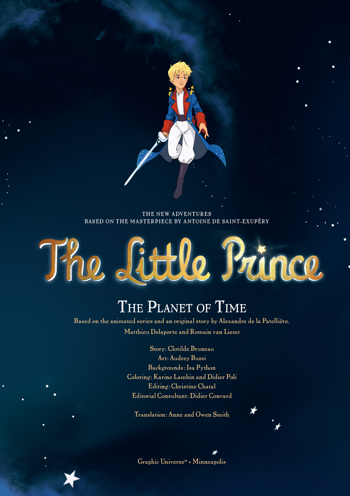 Read online The Little Prince comic -  Issue #18 - 5