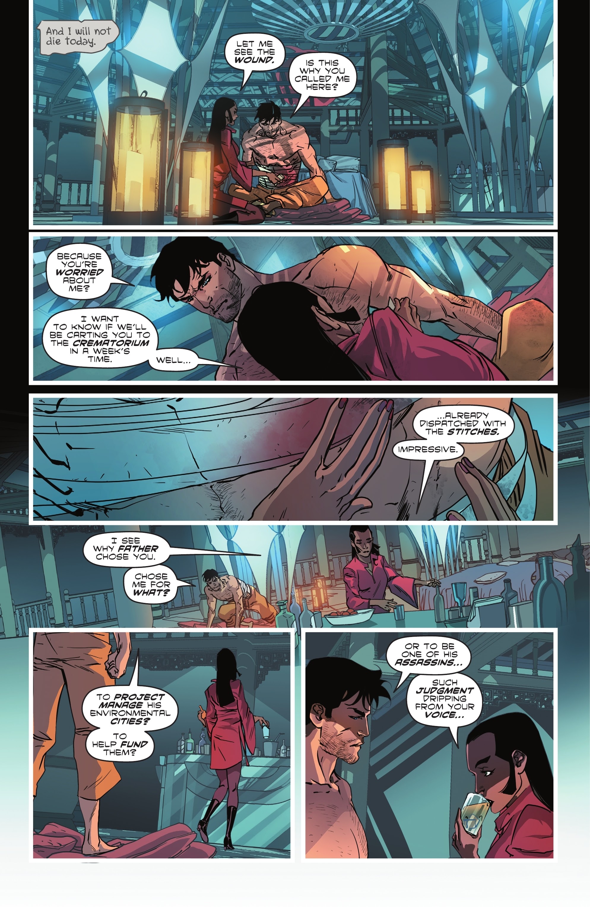 Read online Batman: The Knight comic -  Issue #9 - 22