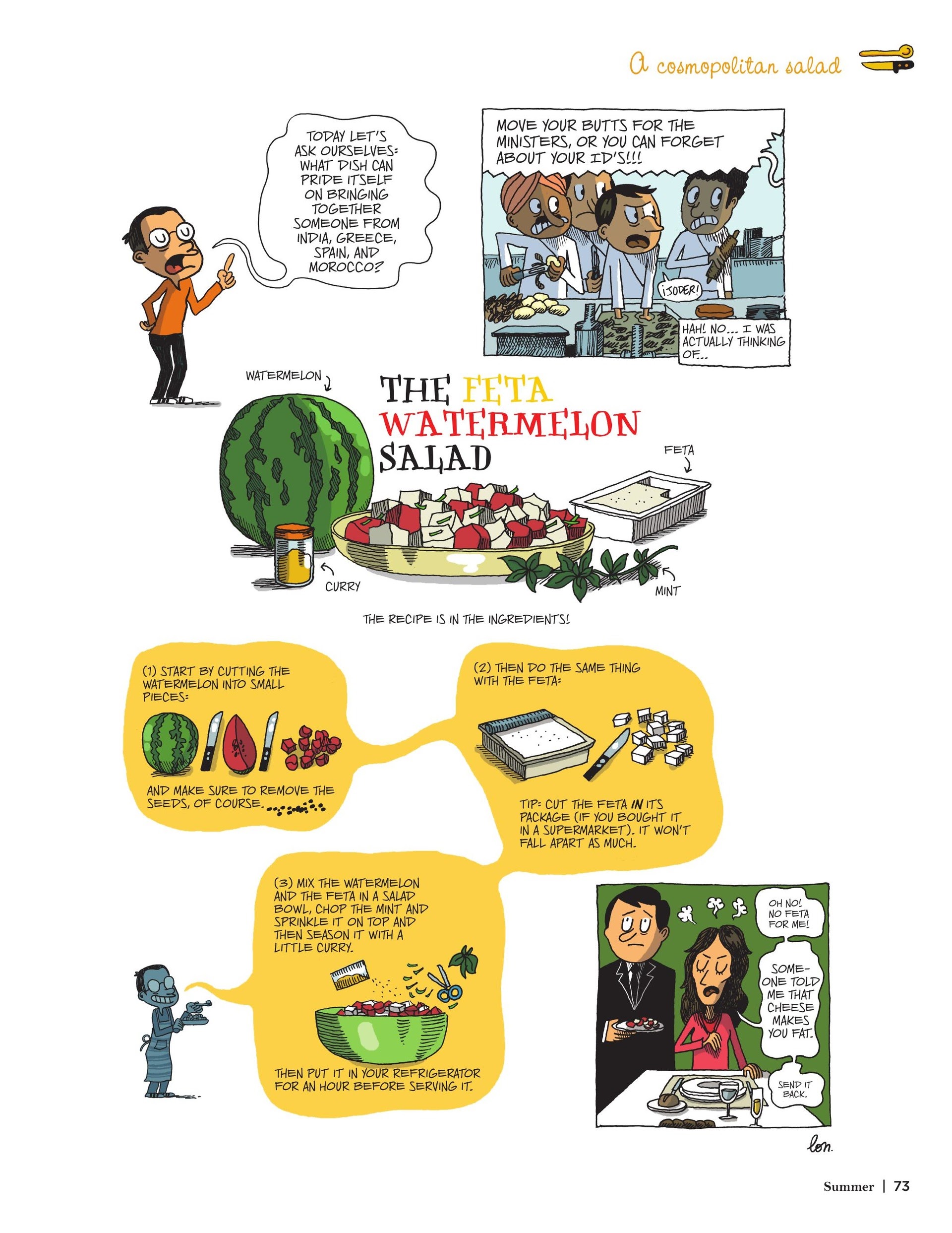 Read online To Drink and to Eat comic -  Issue # TPB 1 - 73