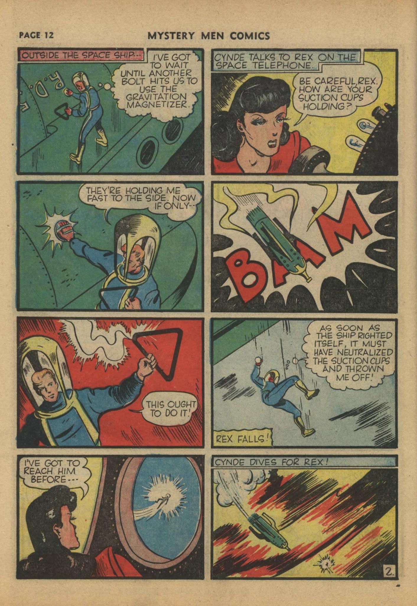 Read online Mystery Men Comics comic -  Issue #17 - 14