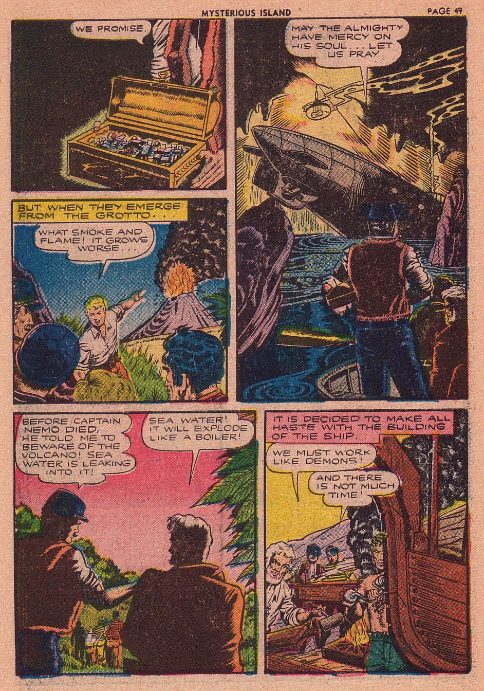 Read online Classics Illustrated comic -  Issue #34 - 46