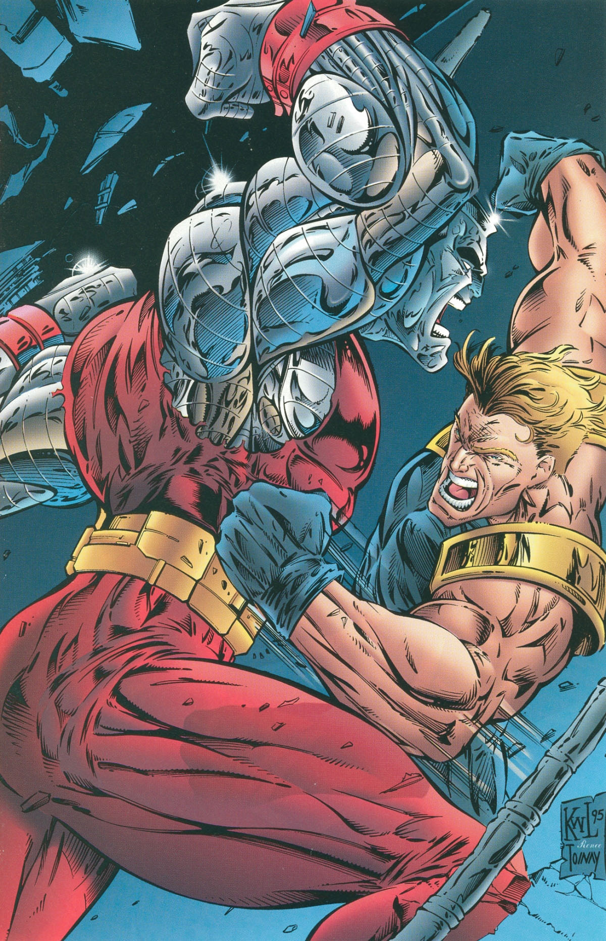 Read online Dream Team comic -  Issue # Full - 27