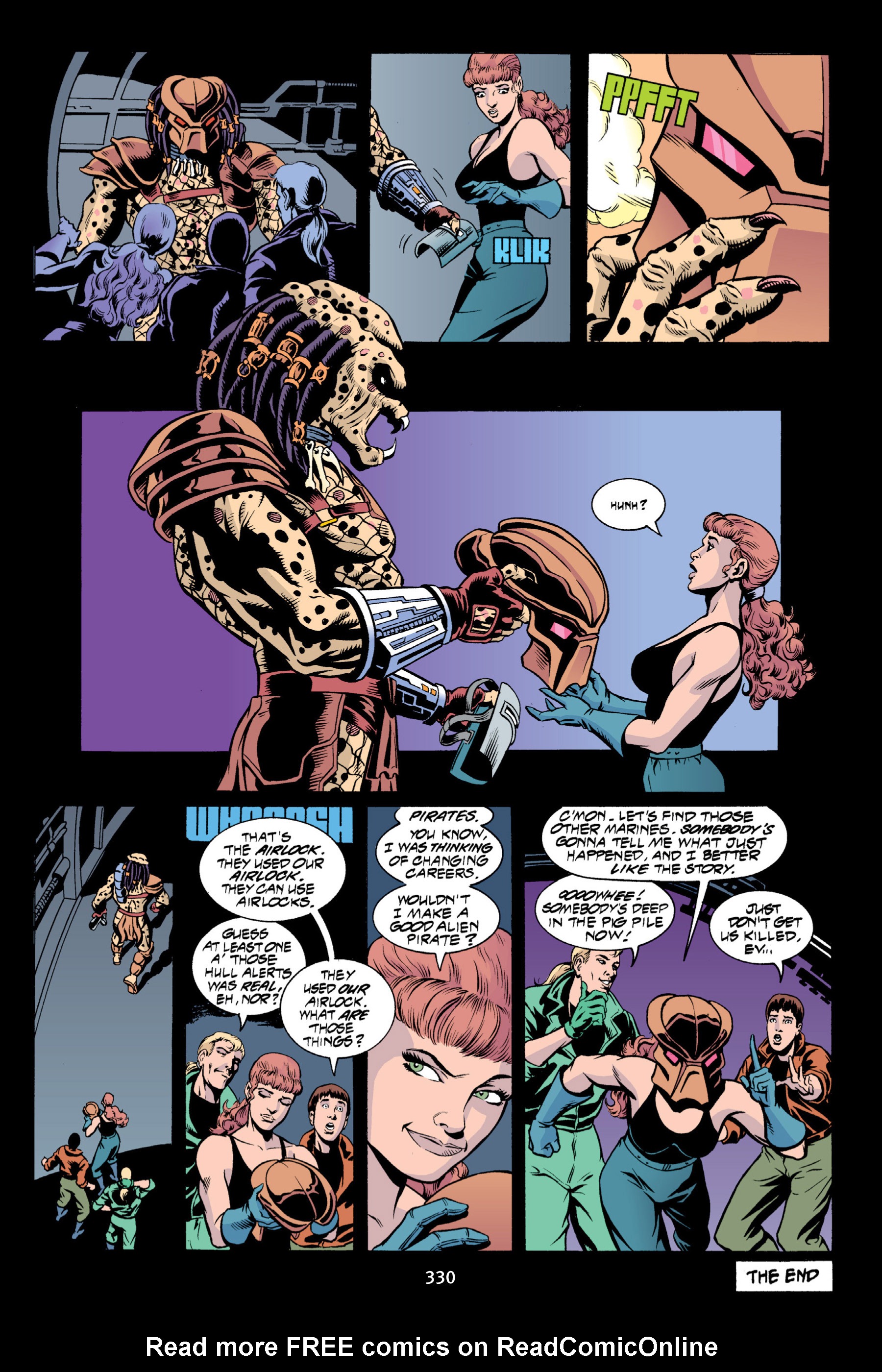 Read online Aliens vs. Predator Omnibus comic -  Issue # _TPB 2 Part 3 - 105