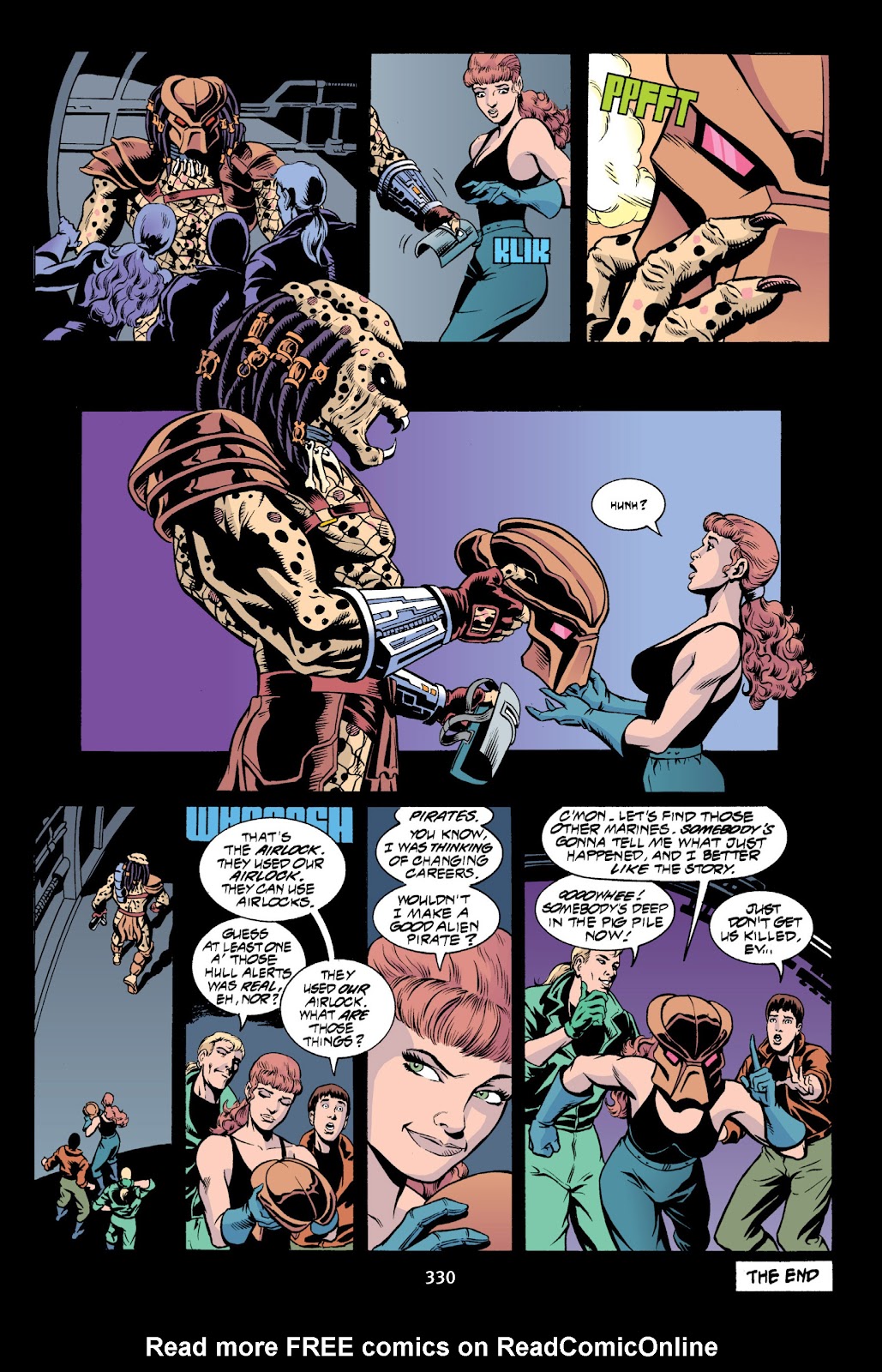 Aliens vs. Predator Omnibus issue TPB 2 Part 3 - Page 105