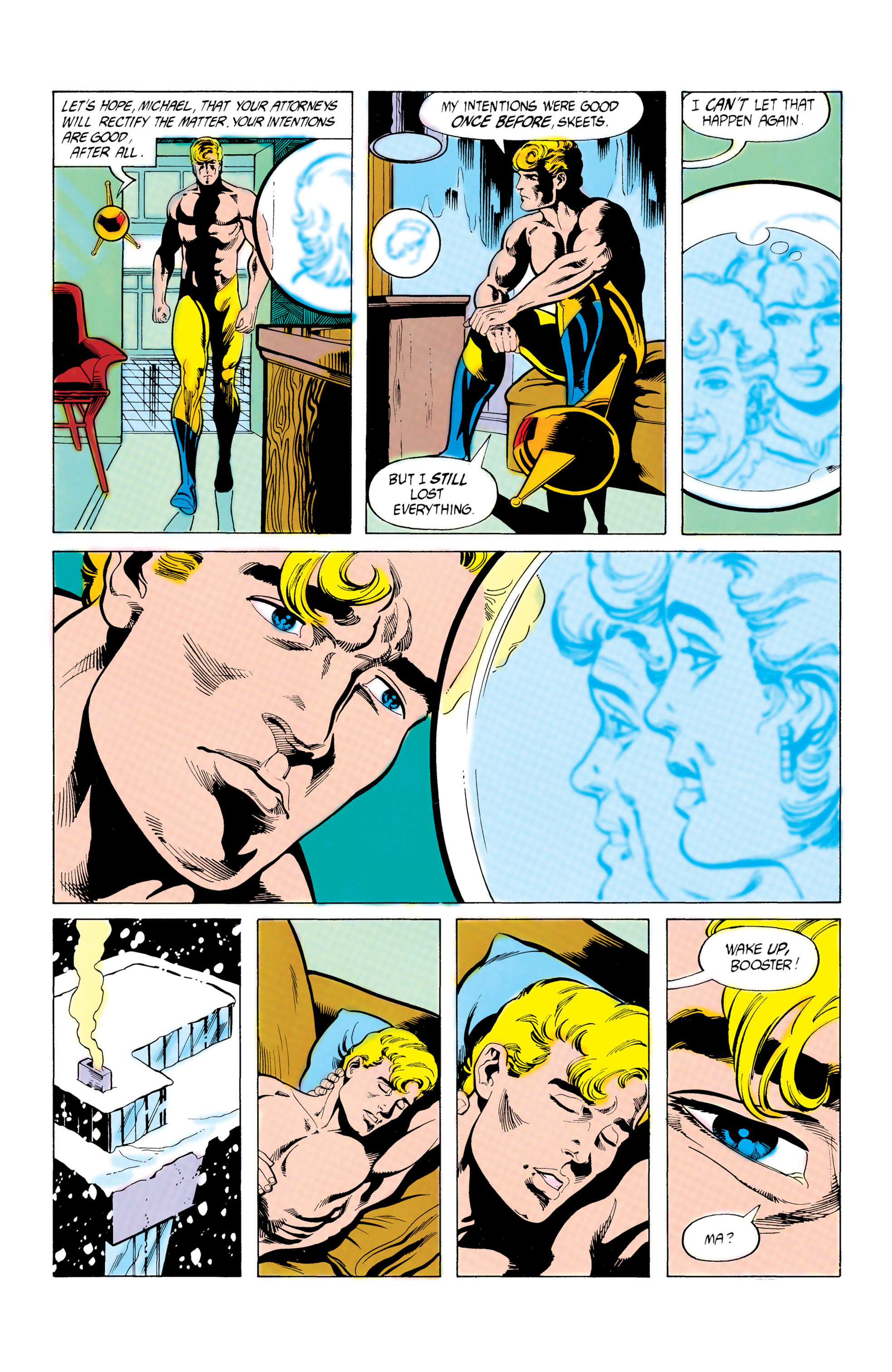 Read online Booster Gold (1986) comic -  Issue #5 - 16