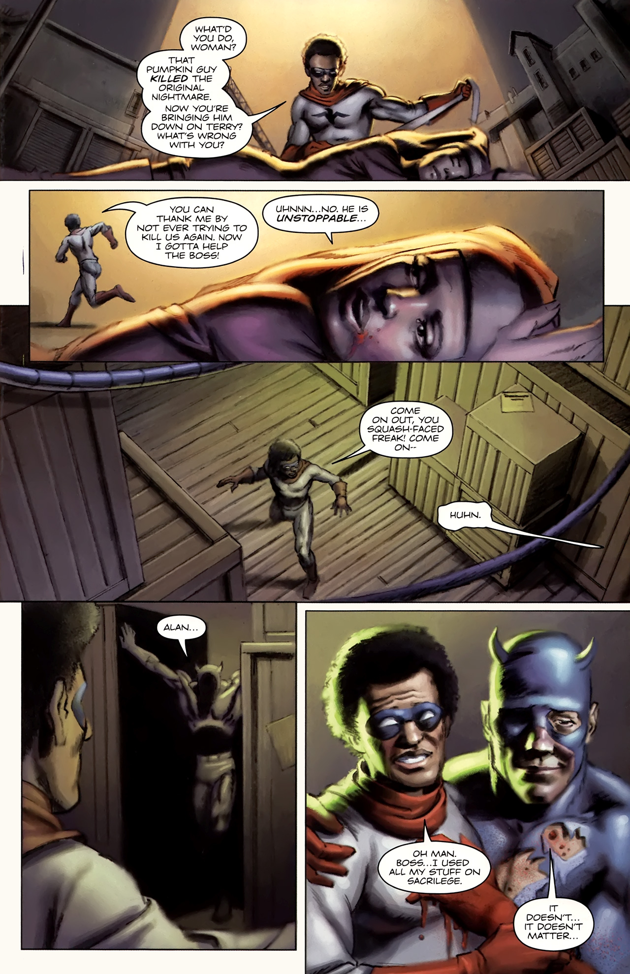 Read online Hack/Slash: The Series comic -  Issue #29 - 20