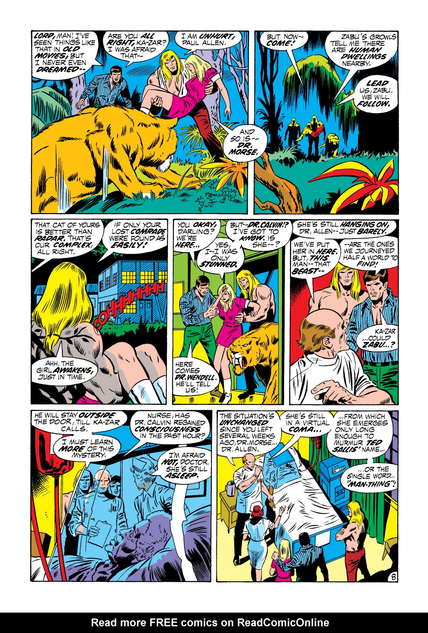 Read online Marvel Masterworks: Ka-Zar comic -  Issue # TPB 1 (Part 2) - 98