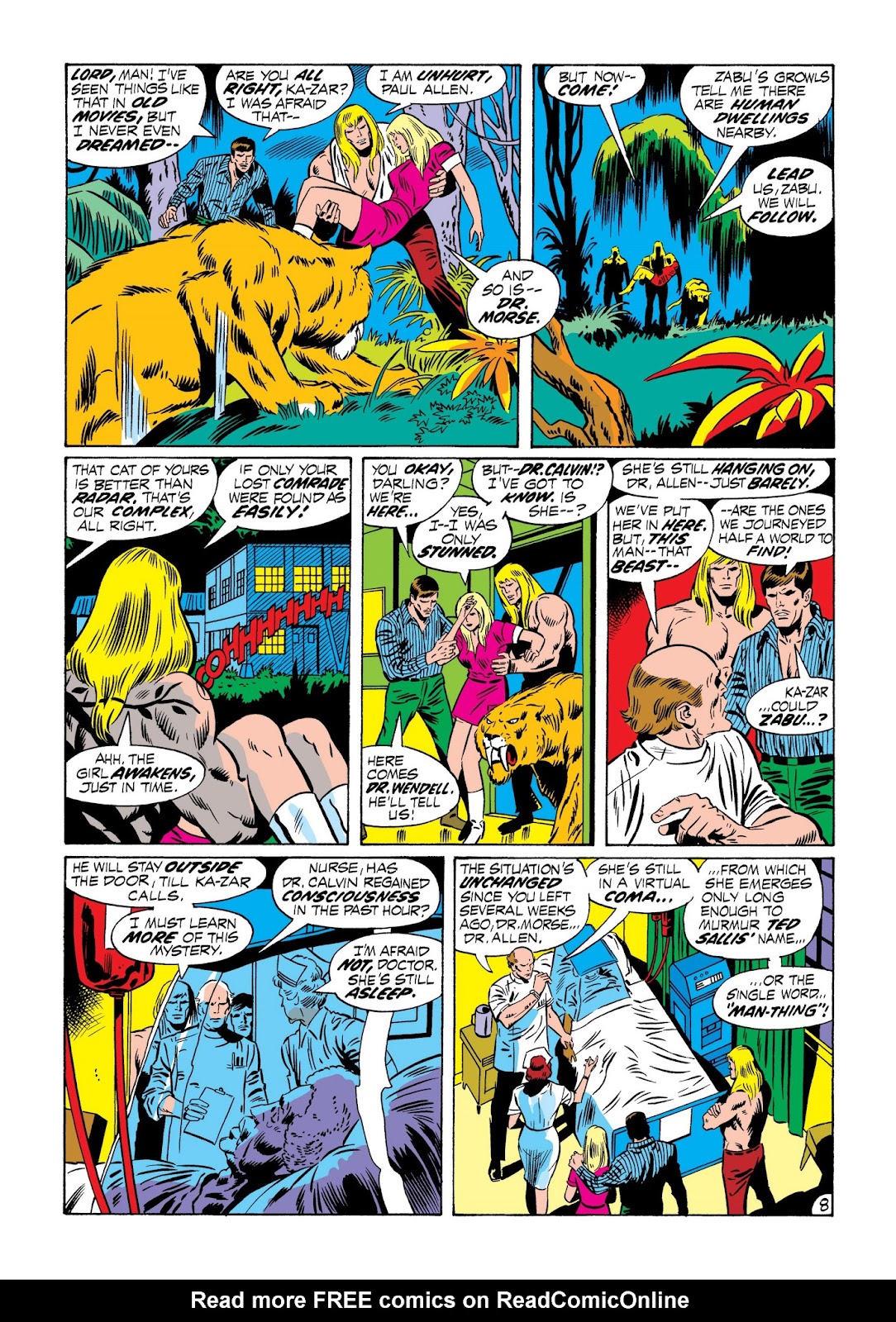 Marvel Masterworks: Ka-Zar issue TPB 1 - Page 197