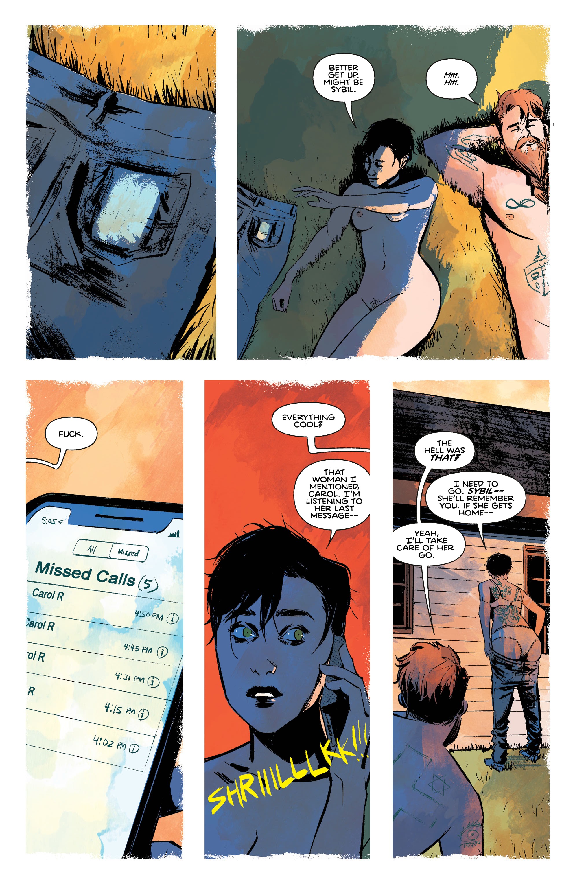Read online The Autumnal comic -  Issue #5 - 19