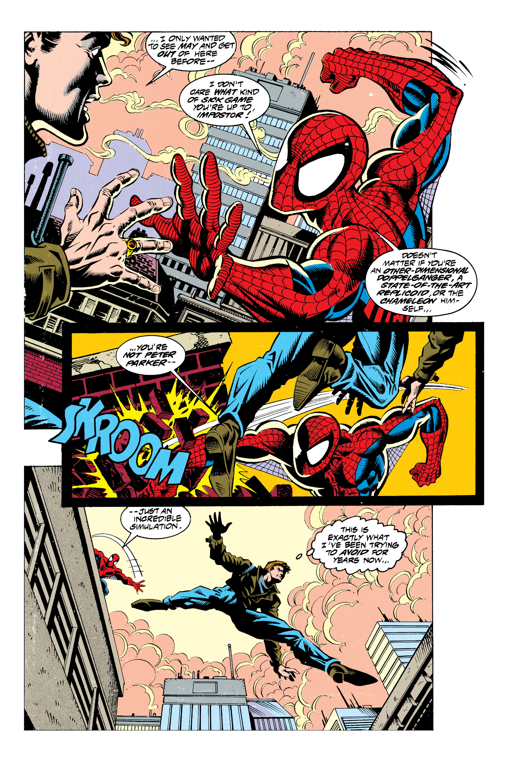 Read online Spider-Man: The Complete Clone Saga Epic comic -  Issue # TPB 1 (Part 1) - 198