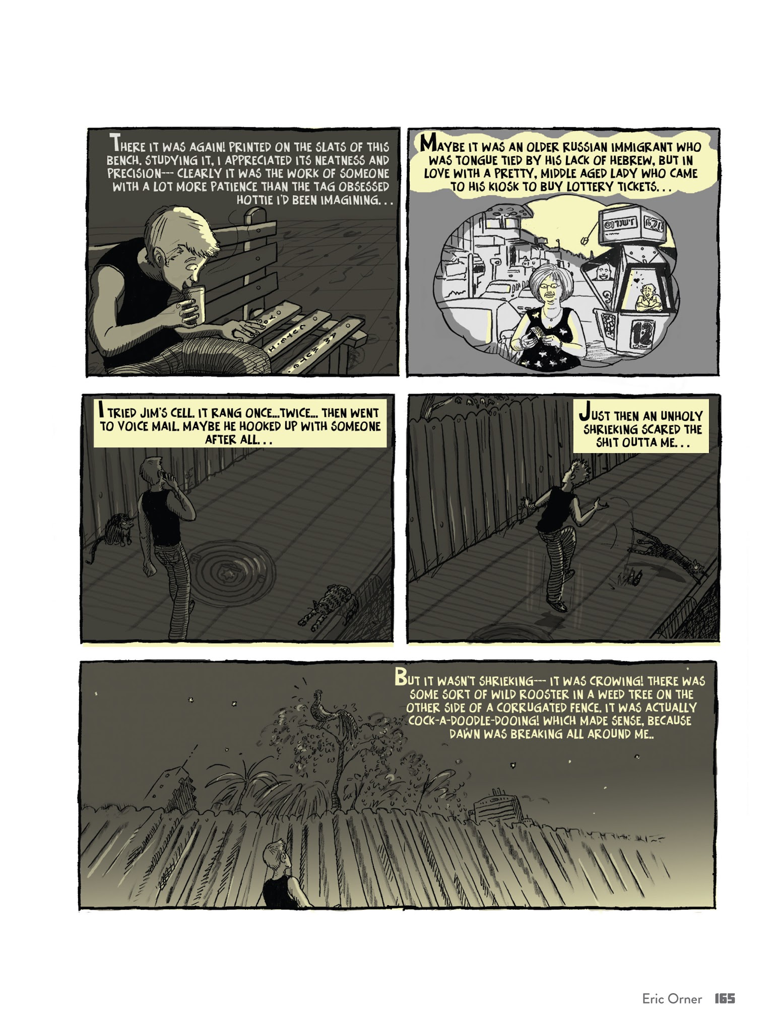 Read online No Straight Lines: Four Decades of Queer Comics comic -  Issue # TPB - 178