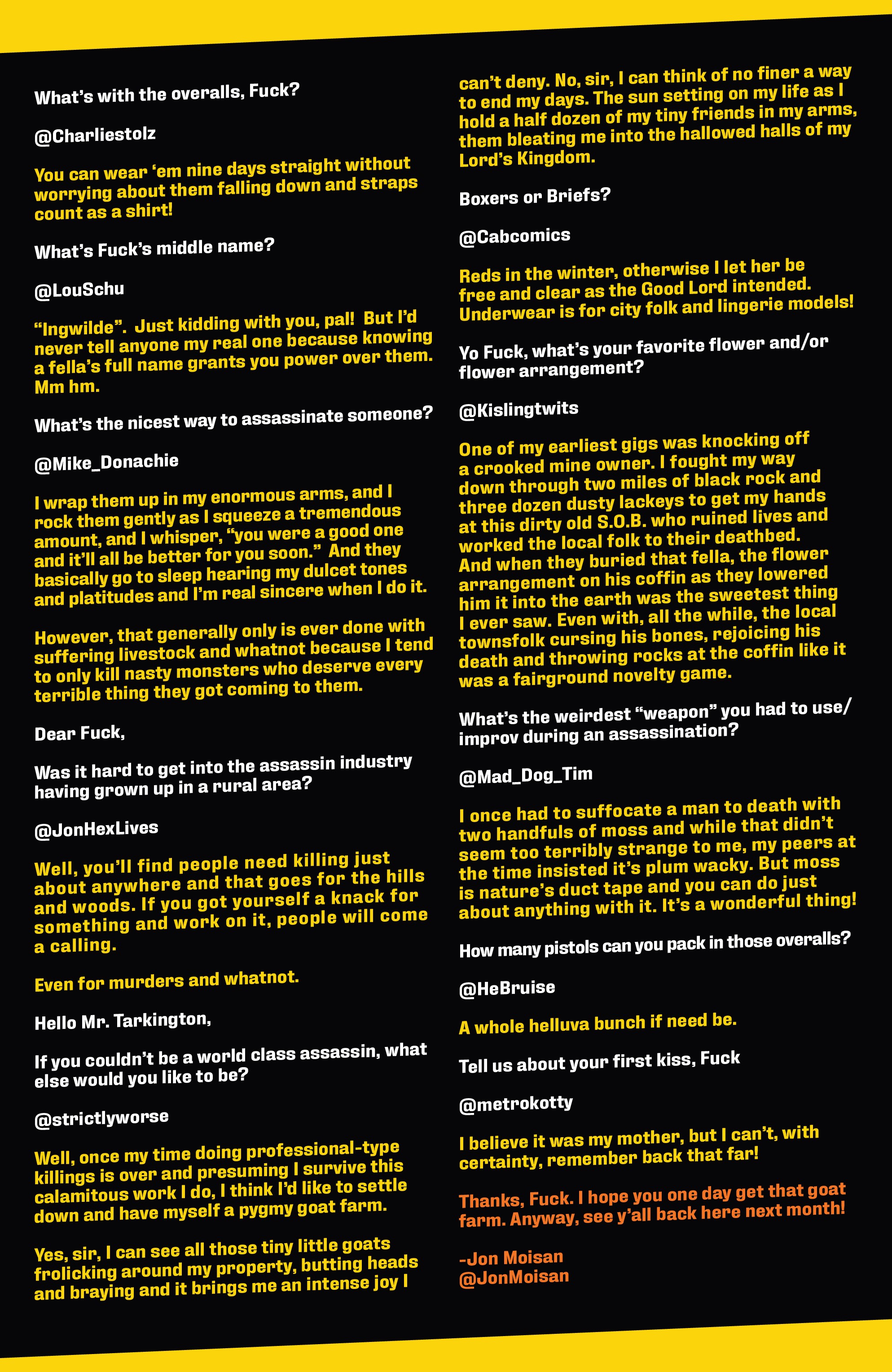 Read online Assassin Nation comic -  Issue #3 - 28