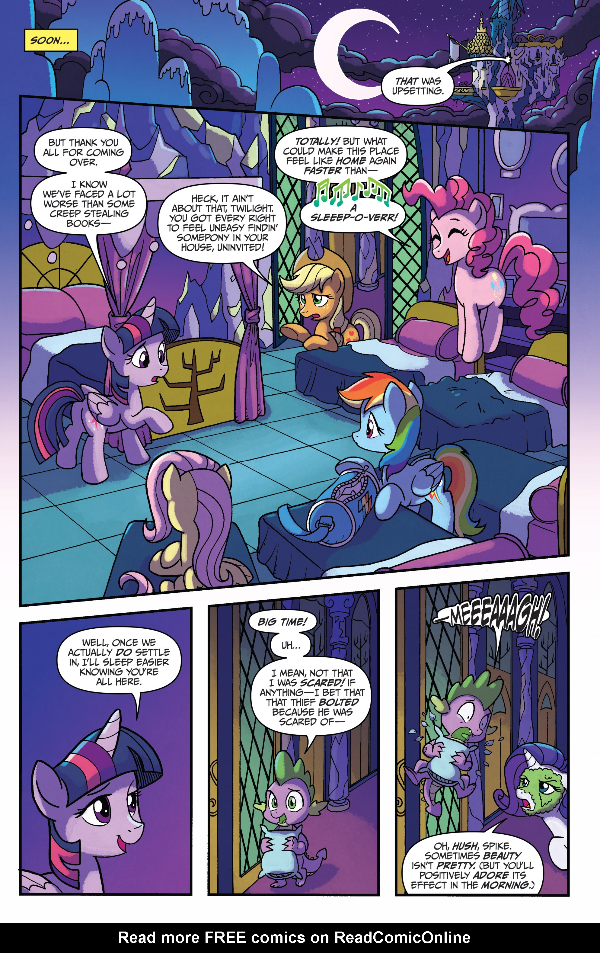Read online My Little Pony: Friendship is Magic comic -  Issue #51 - 8