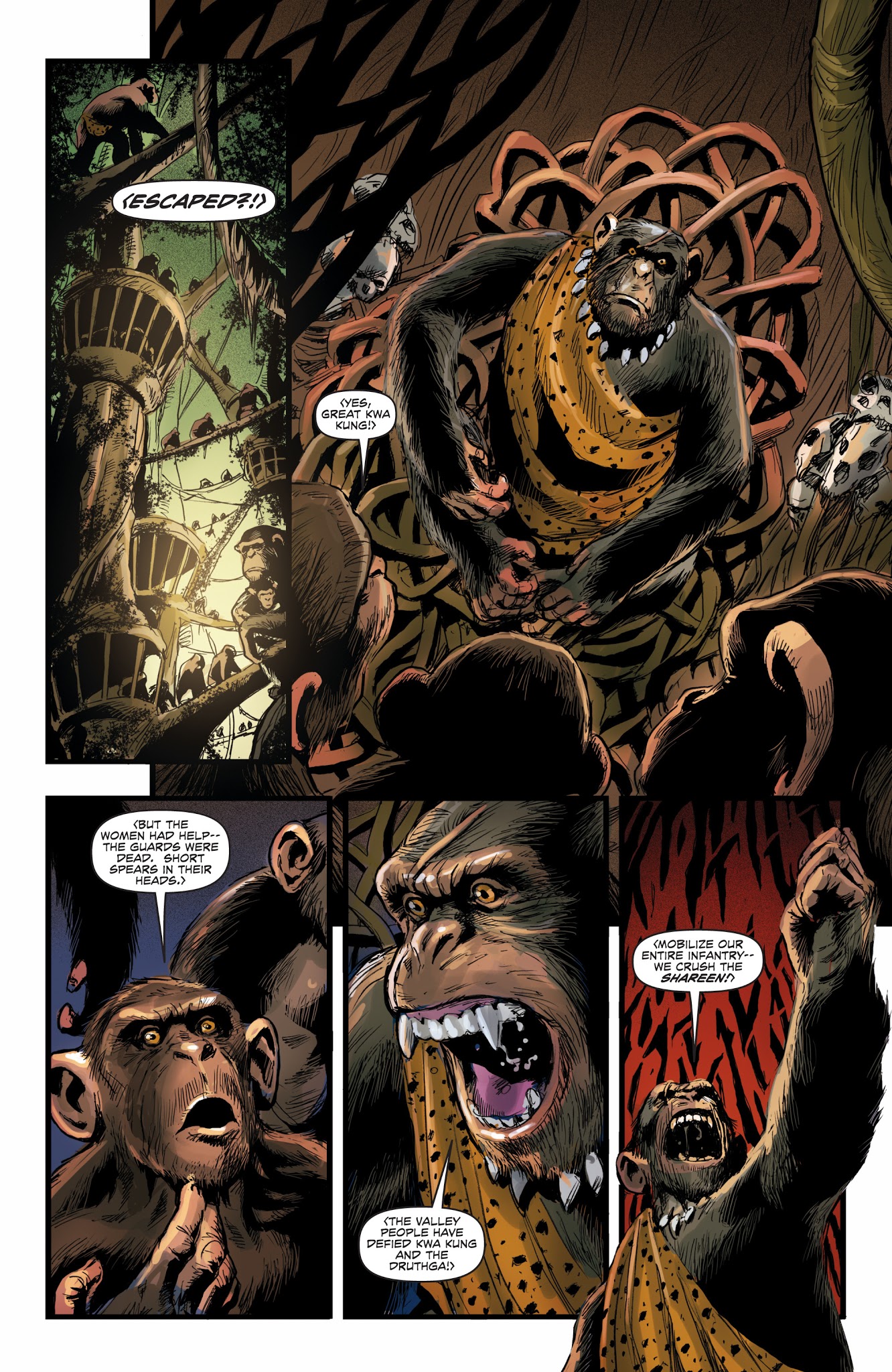 Read online Thun'da comic -  Issue # TPB - 94