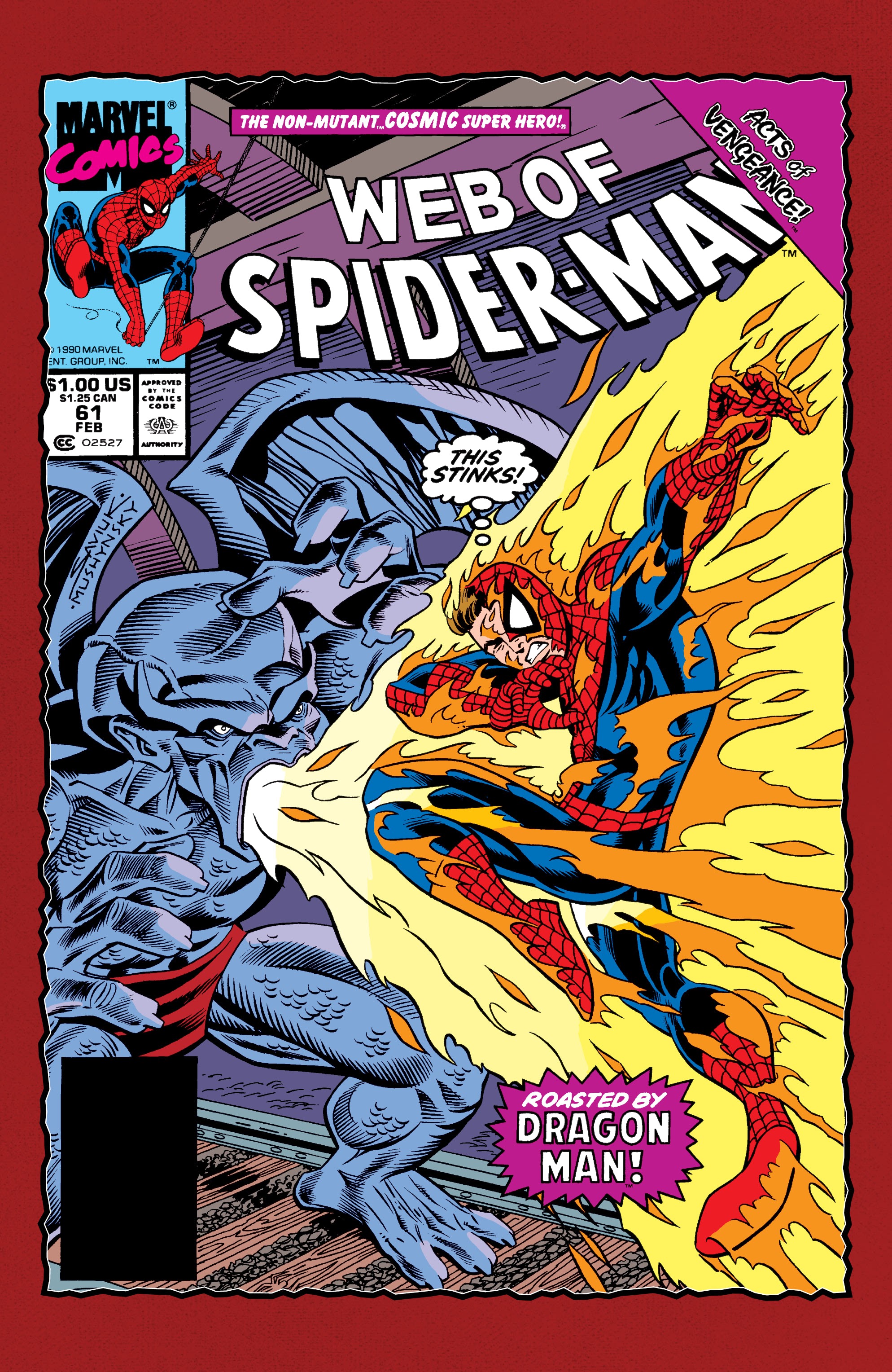 Read online Acts Of Vengeance: Spider-Man & The X-Men comic -  Issue # TPB (Part 2) - 89