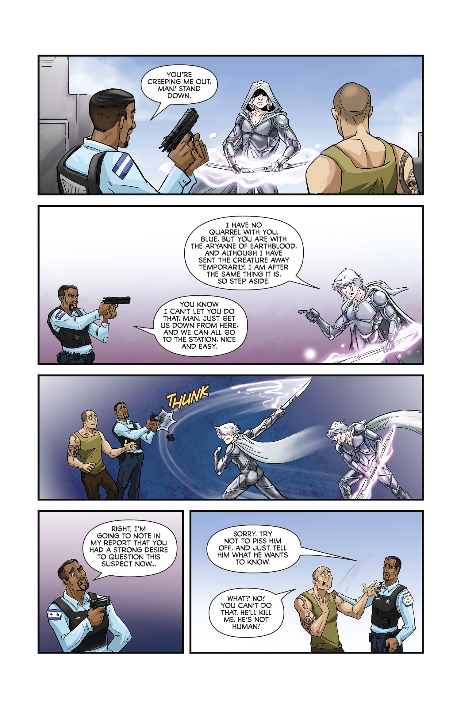 Read online Starport: A Graphic Novel comic -  Issue # TPB (Part 3) - 31