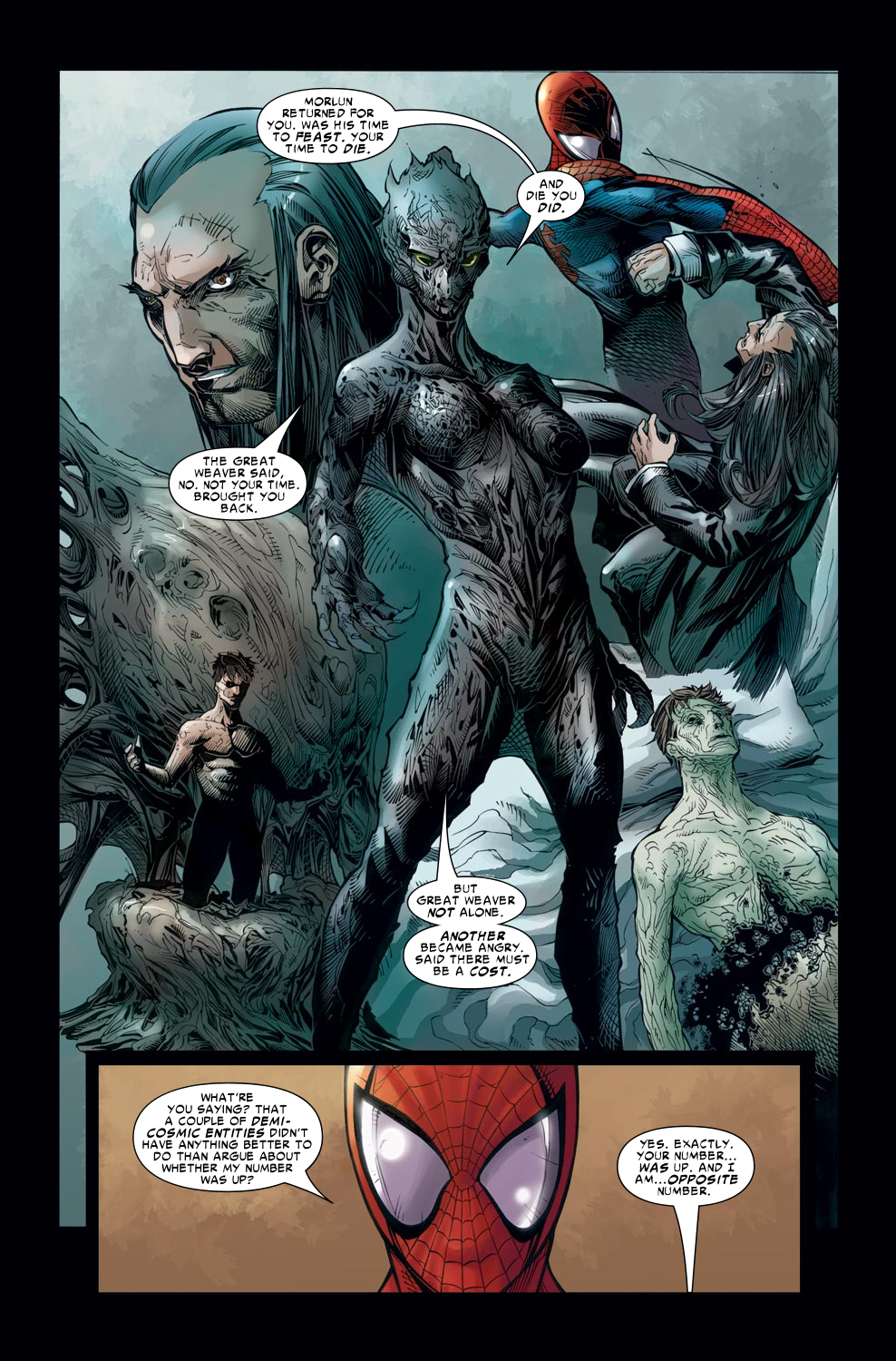 Read online Marvel Knights Spider-Man (2004) comic -  Issue #22 - 7