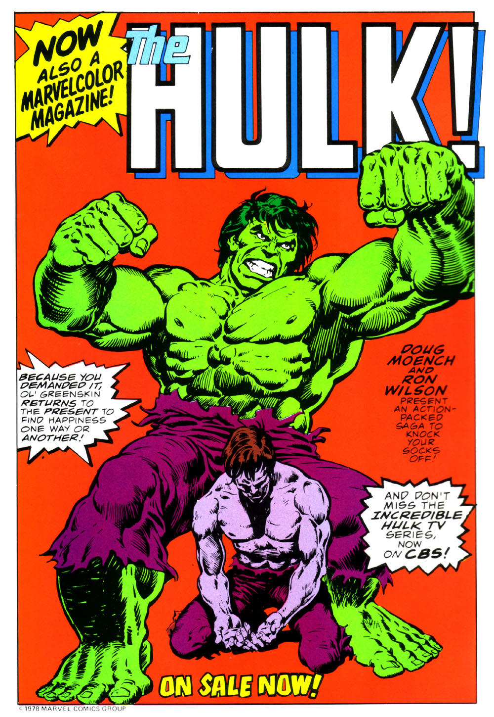 Read online Marvel Comics Super Special comic -  Issue #5 - 3