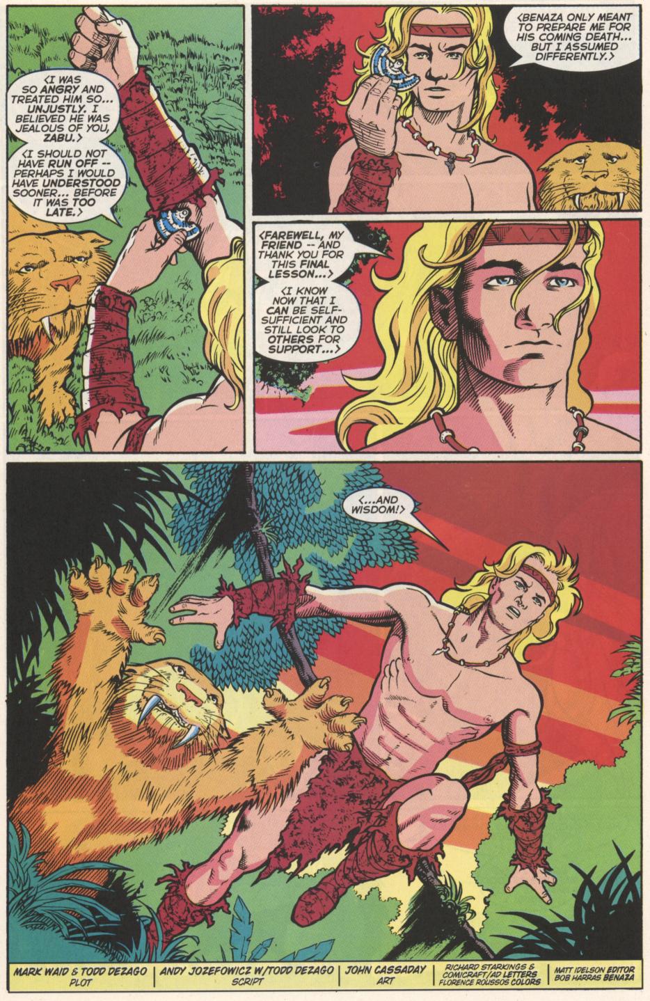 Read online Ka-Zar (1997) comic -  Issue #-1 - 23