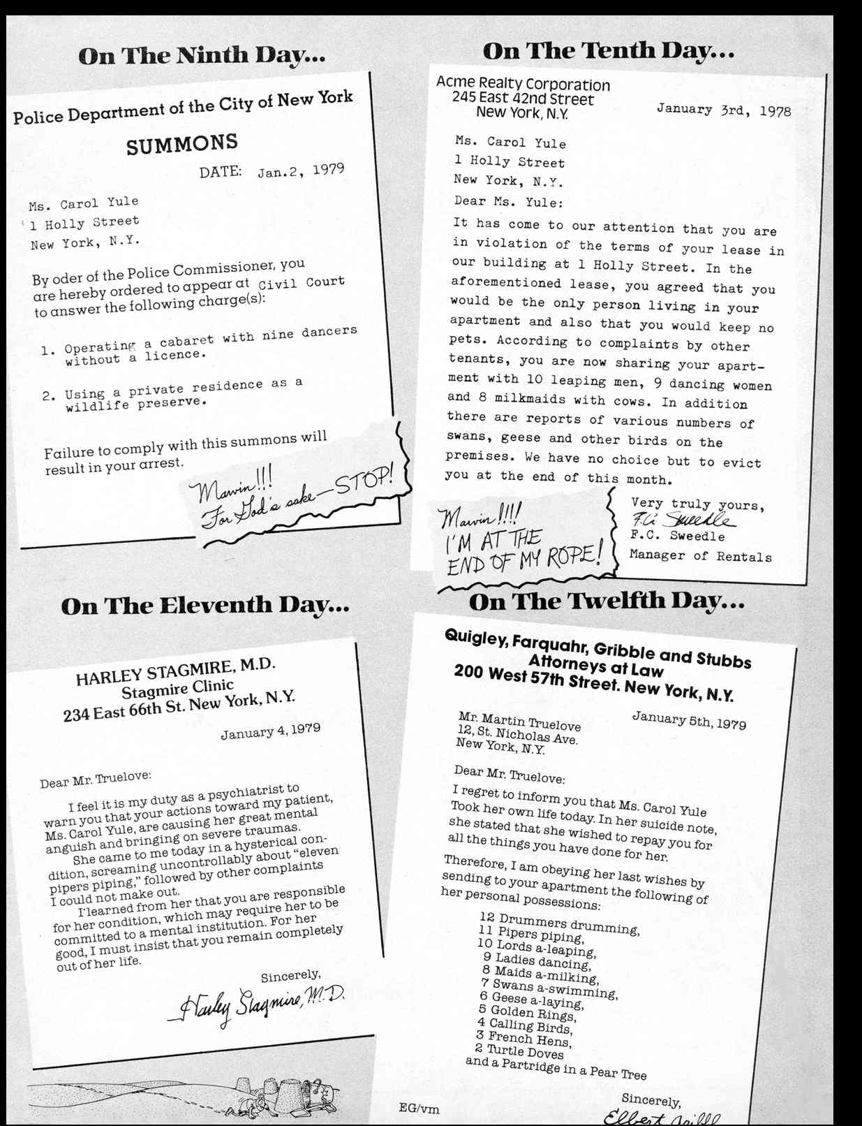 Read online MAD comic -  Issue #204 - 24