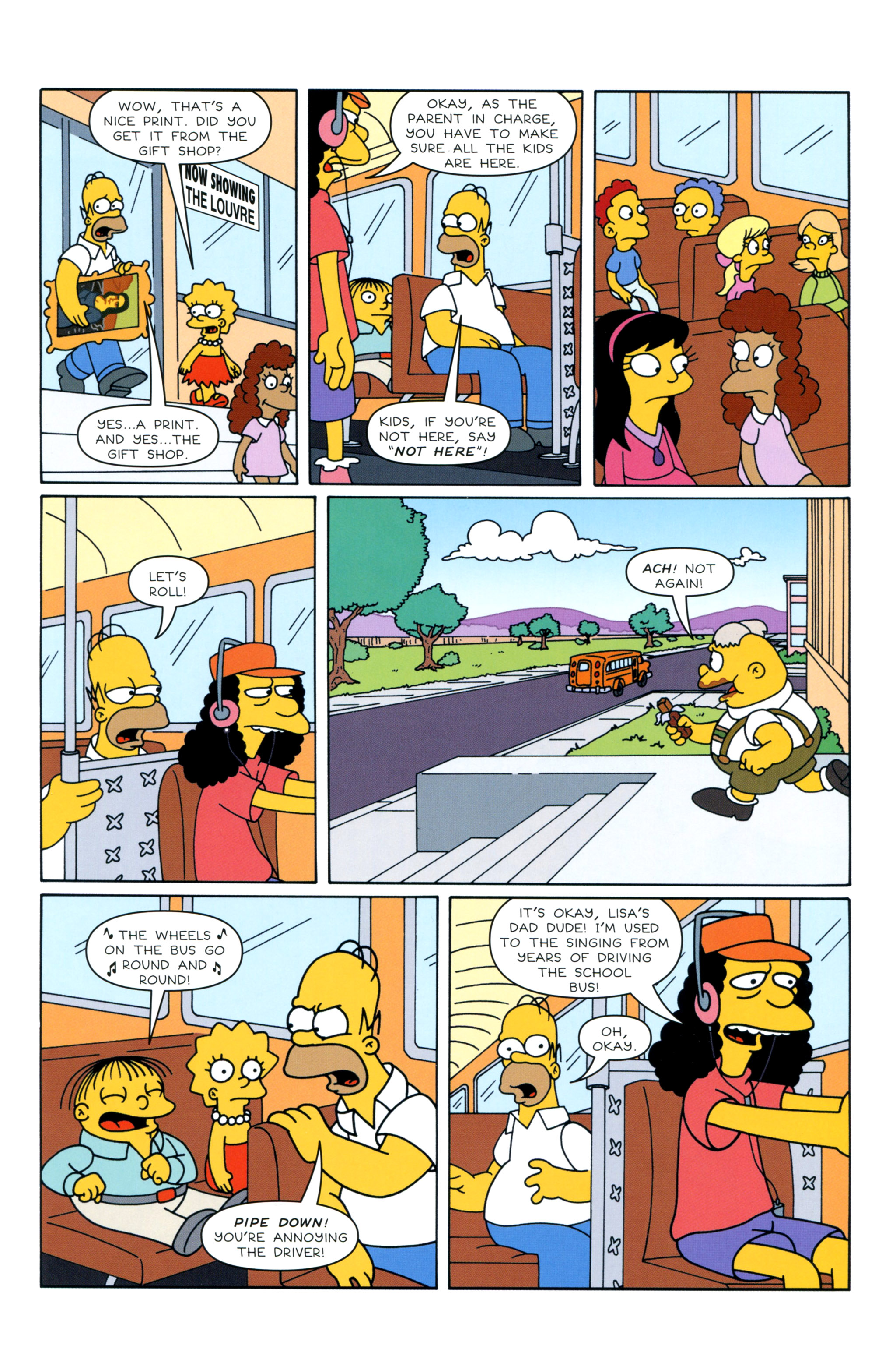 Read online Simpsons Illustrated (2012) comic -  Issue #11 - 5