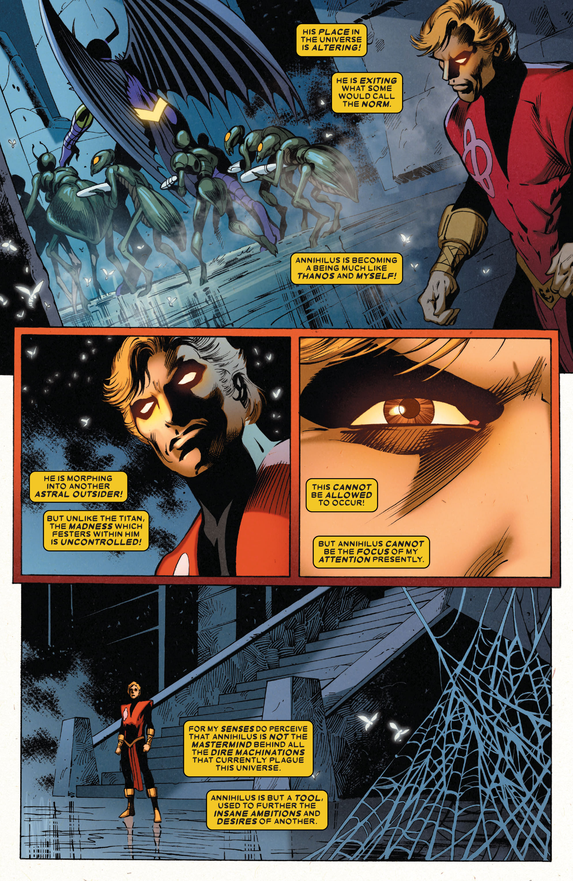 Read online Thanos: The Infinity Saga Omnibus comic -  Issue # TPB (Part 4) - 58