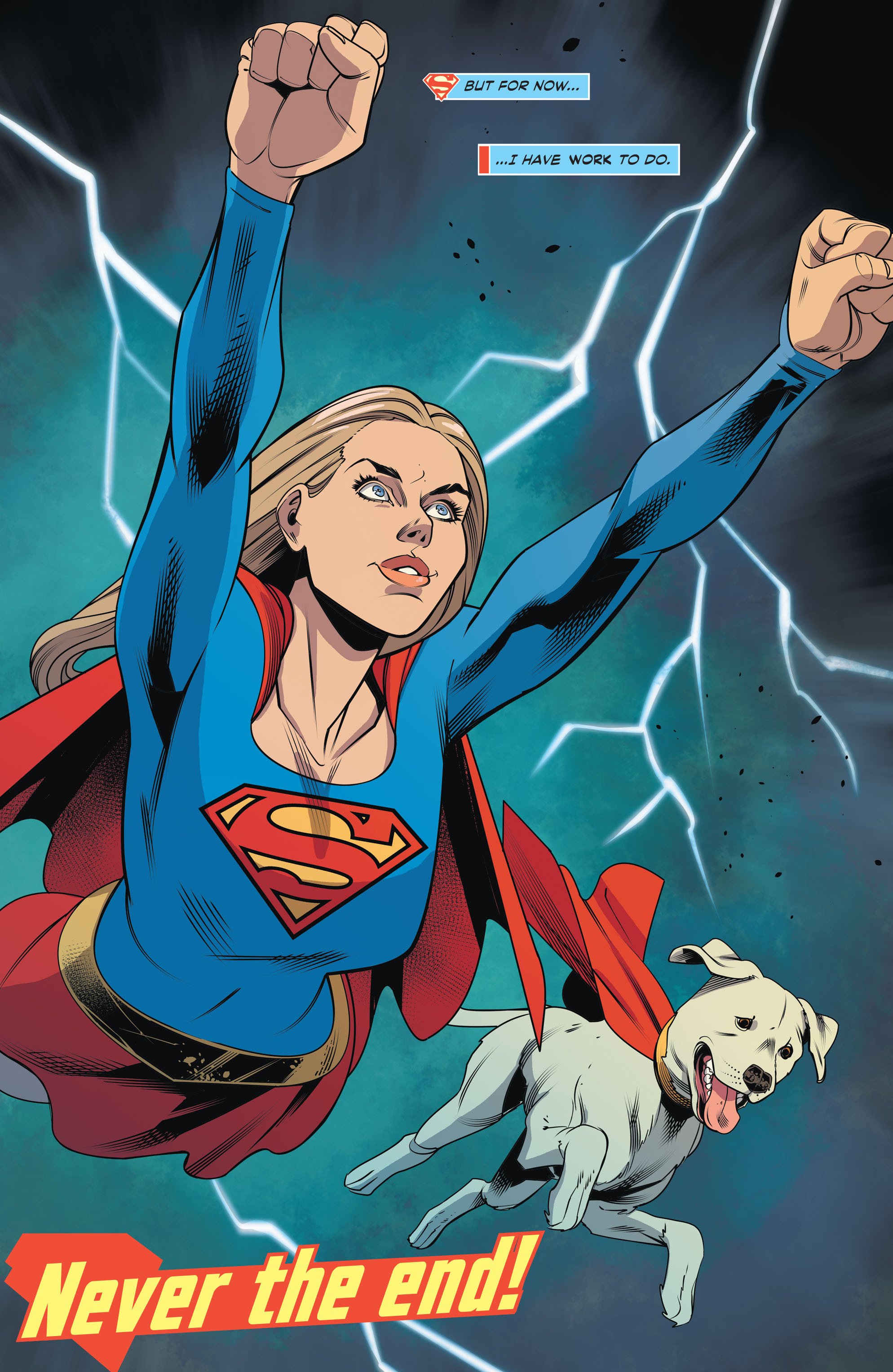 Read online Supergirl (2016) comic -  Issue #42 - 24