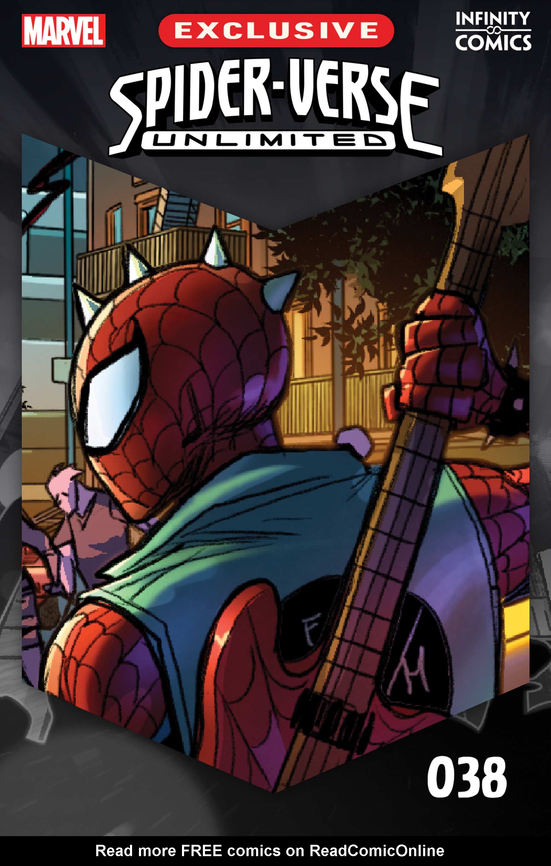 Read online Spider-Verse Unlimited: Infinity Comic comic -  Issue #38 - 1