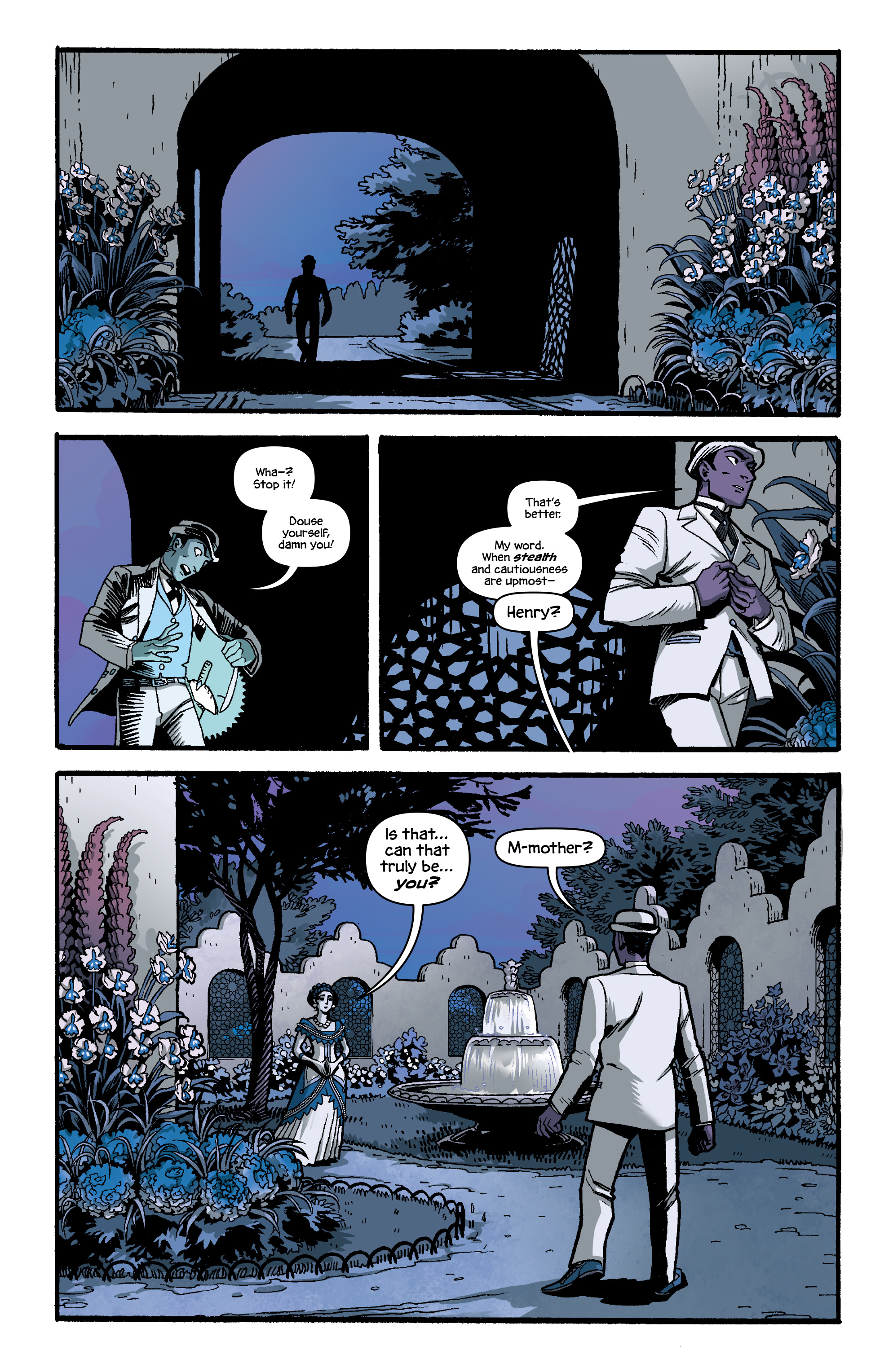 Read online Shadow Roads comic -  Issue #8 - 23