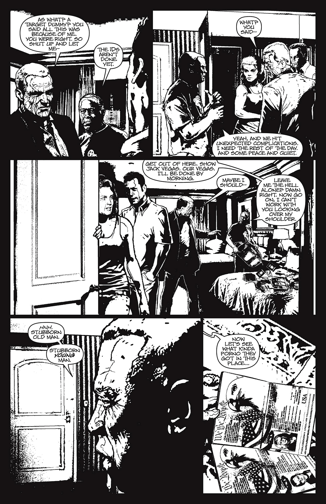 Read online Sunset comic -  Issue # TPB (Part 1) - 92