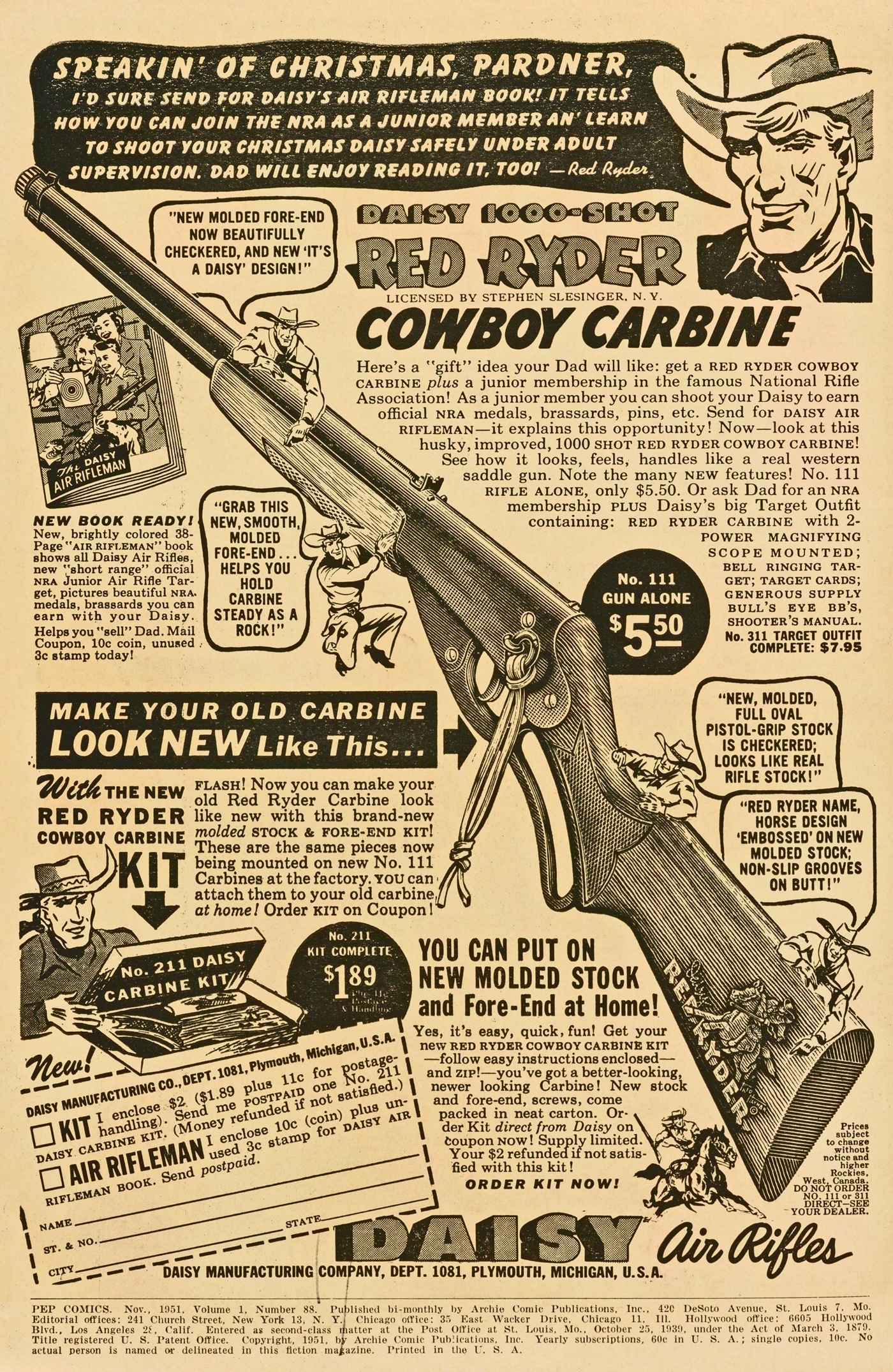 Read online Pep Comics comic -  Issue #88 - 2