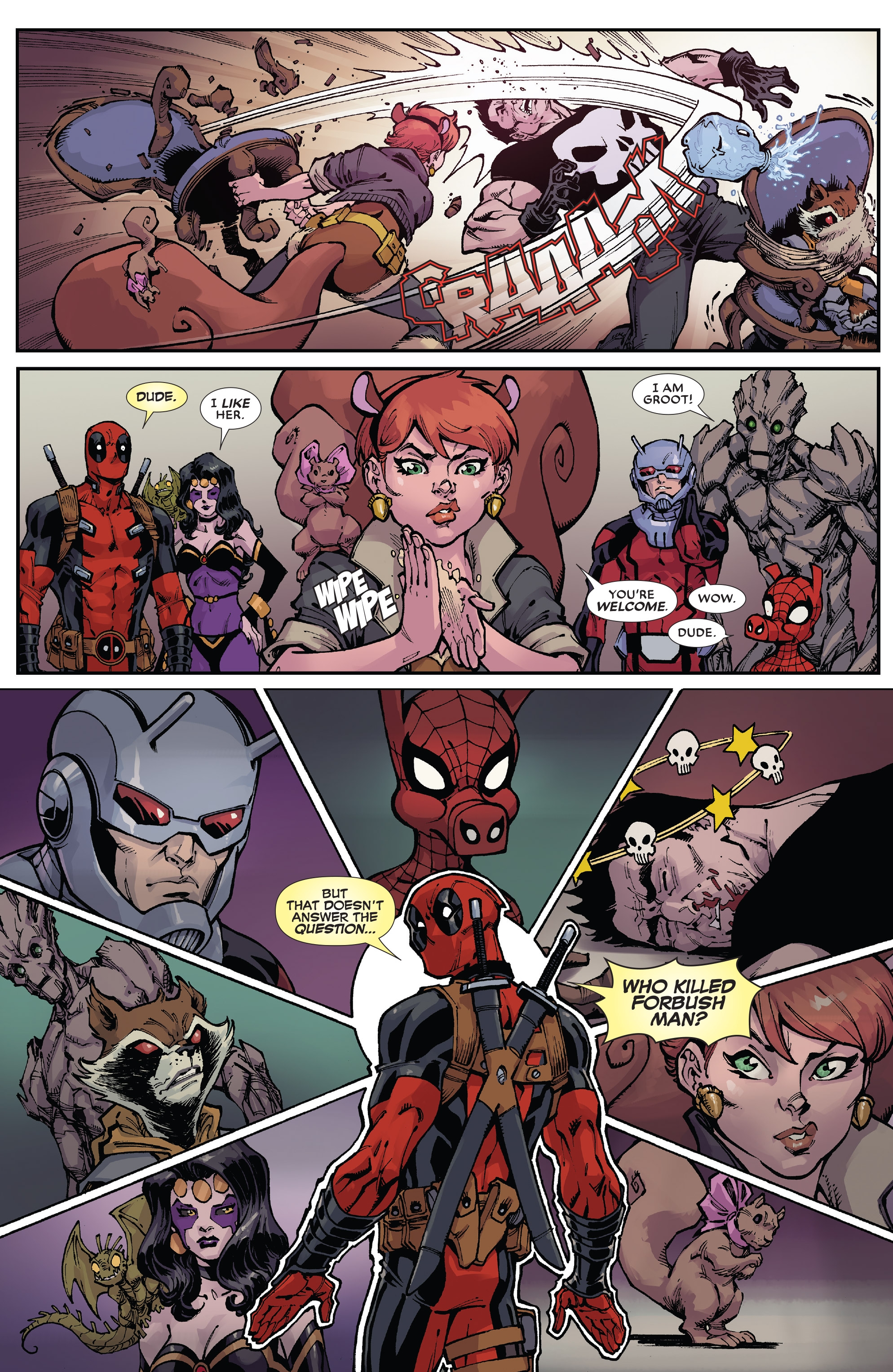 Read online Deadpool Classic comic -  Issue # TPB 21 (Part 3) - 23