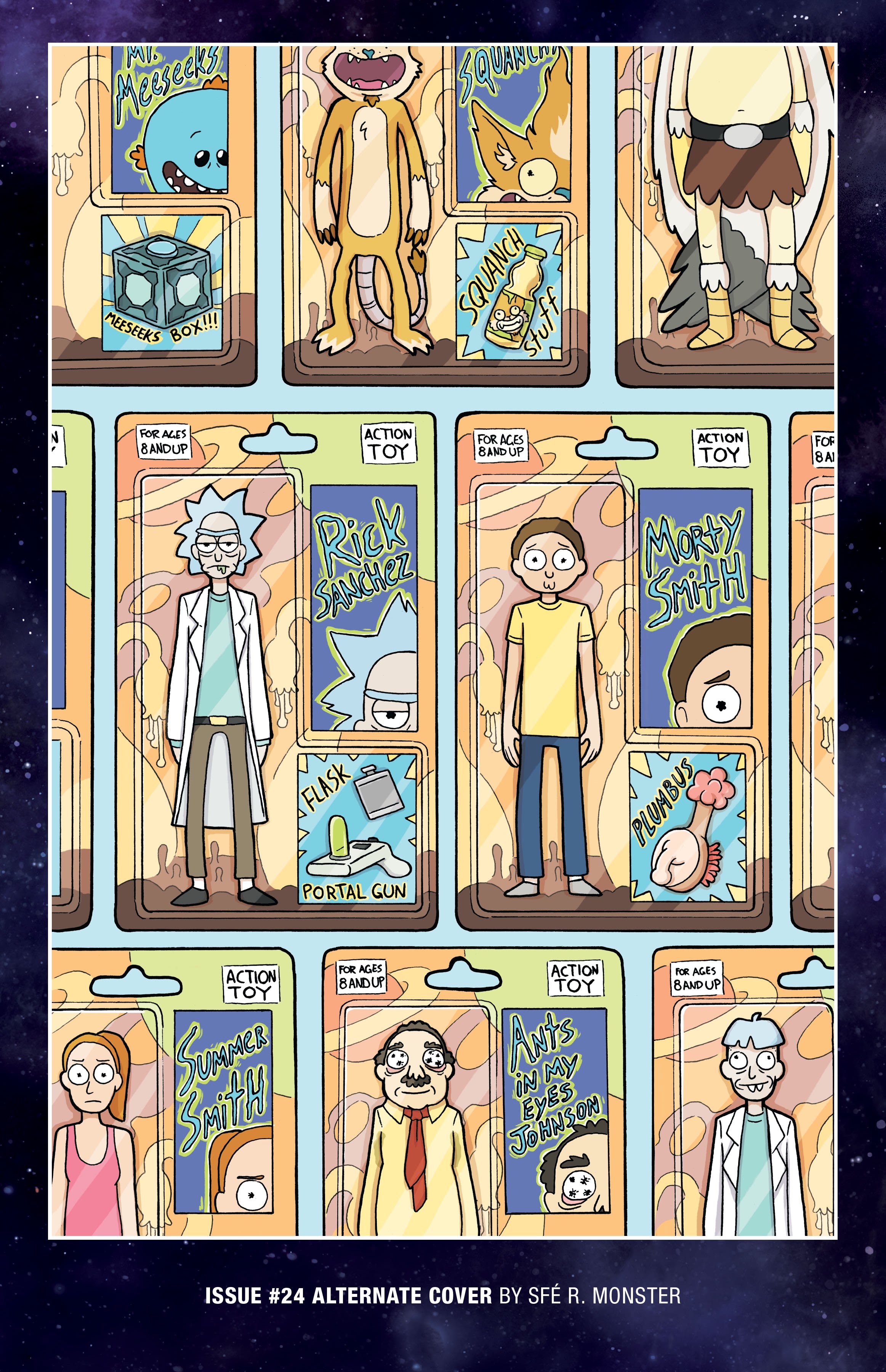 Read online Rick and Morty comic -  Issue # (2015) _Deluxe Edition 3 (Part 3) - 59