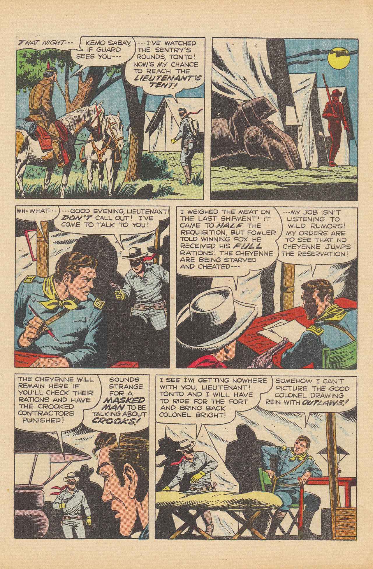 Read online The Lone Ranger (1948) comic -  Issue #93 - 10