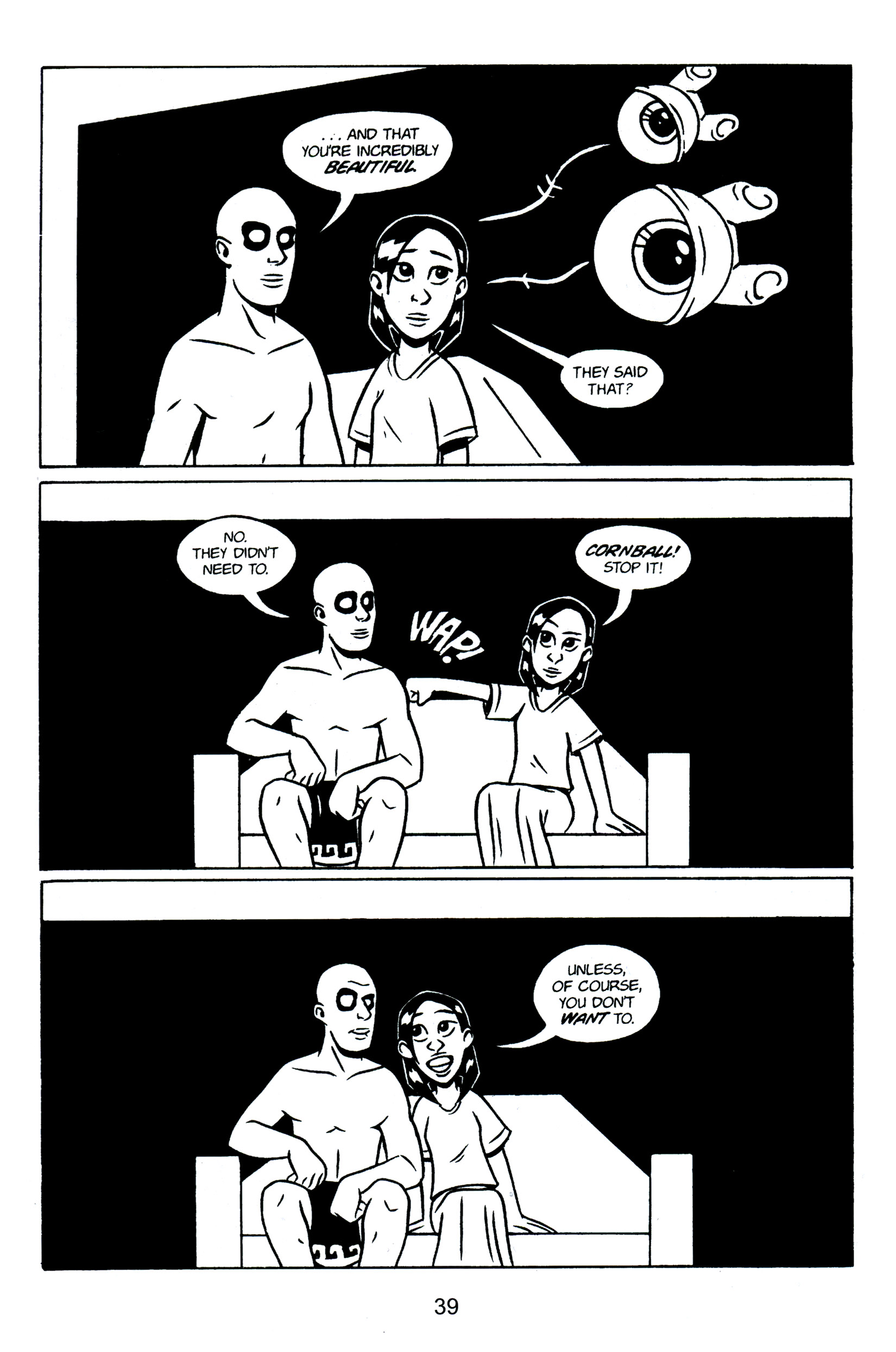 Read online Loyola Chin and the San Peligran Order comic -  Issue # TPB - 42