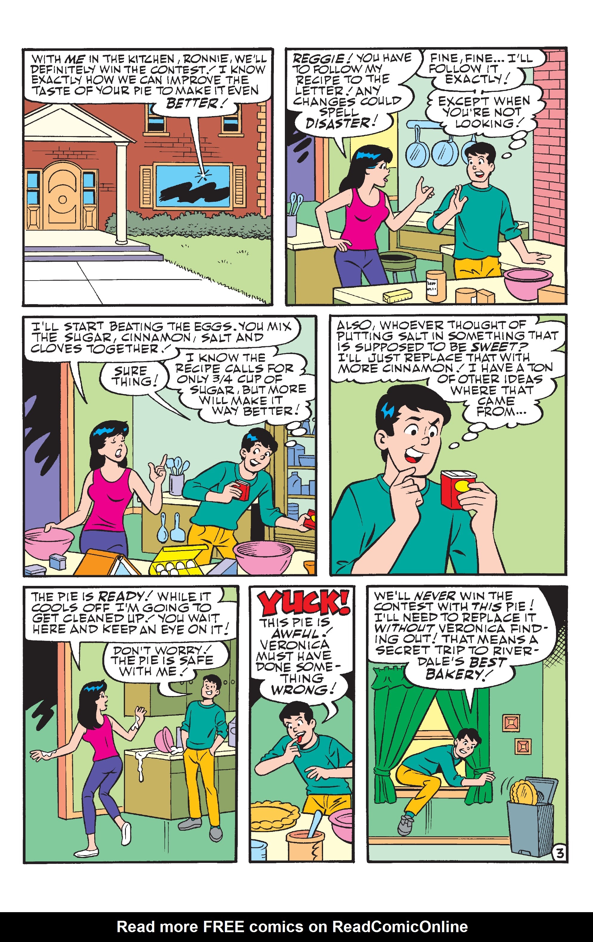 Read online Archie & Friends: Fall Festival comic -  Issue # Full - 5