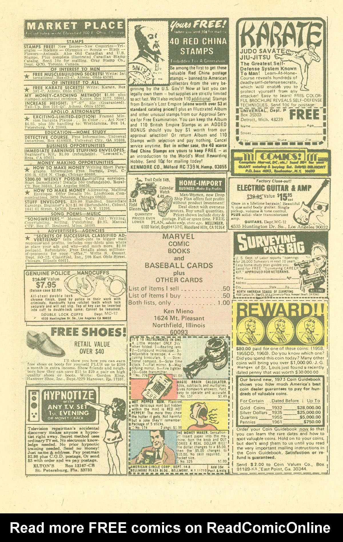 Read online Sgt. Fury comic -  Issue #124 - 15
